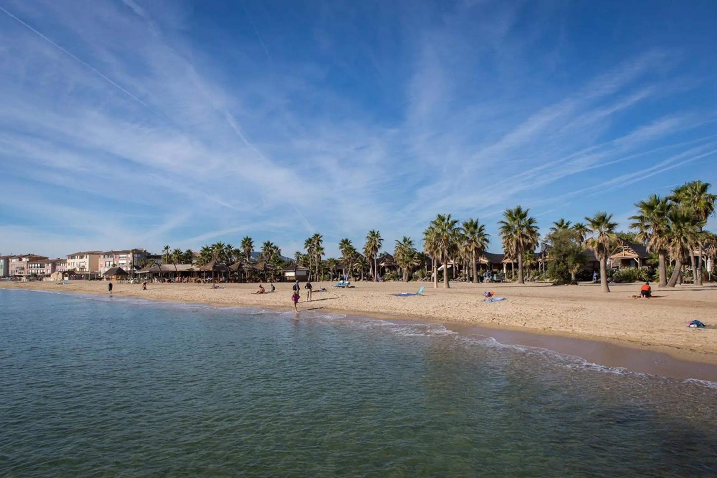 Beach in SOWELL RESIDENCES Les Perles du Golfe de Saint-Tropez