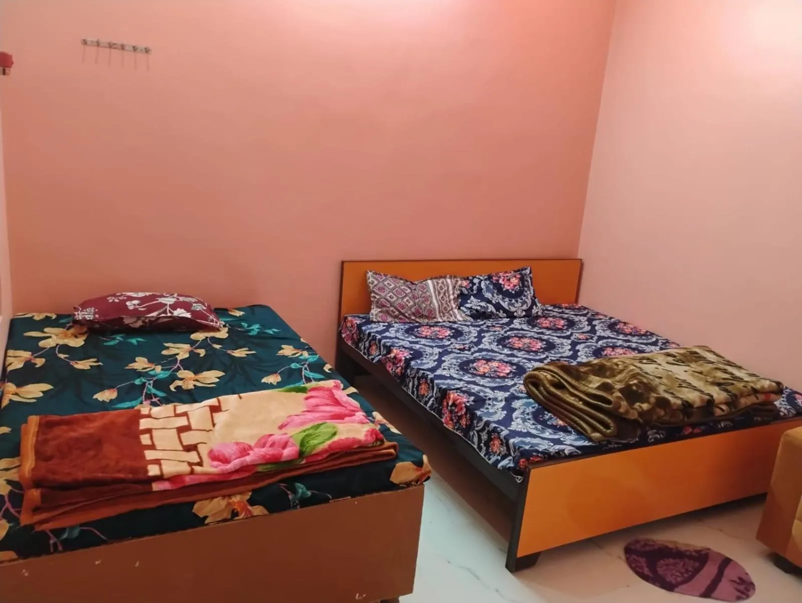 Comfort Triple Room in Geeta Teerth Guest House AC and Non AC Rooms