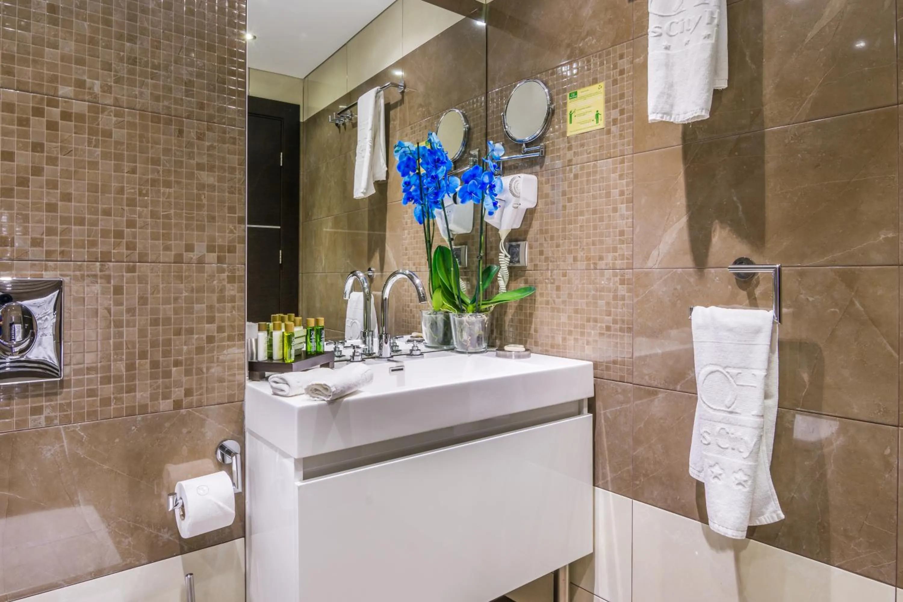 Bathroom in Best Western Plus Olives City Hotel - Free Pool & Parking