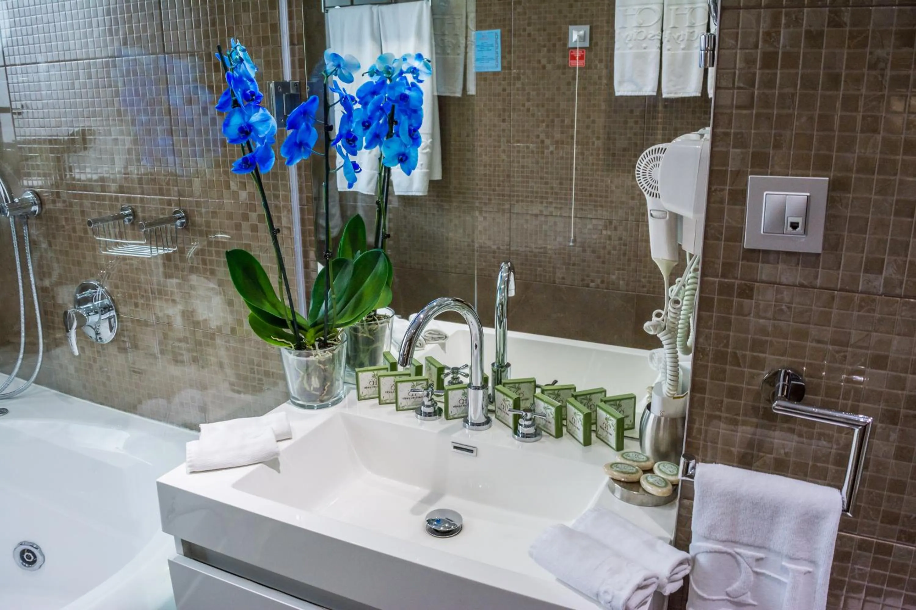 Bathroom in Best Western Plus Olives City Hotel - Free Pool & Parking