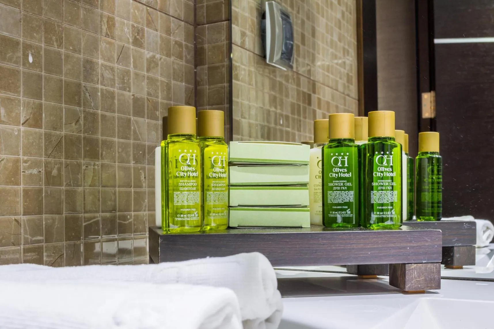 Bathroom in Best Western Plus Olives City Hotel - Free Pool & Parking