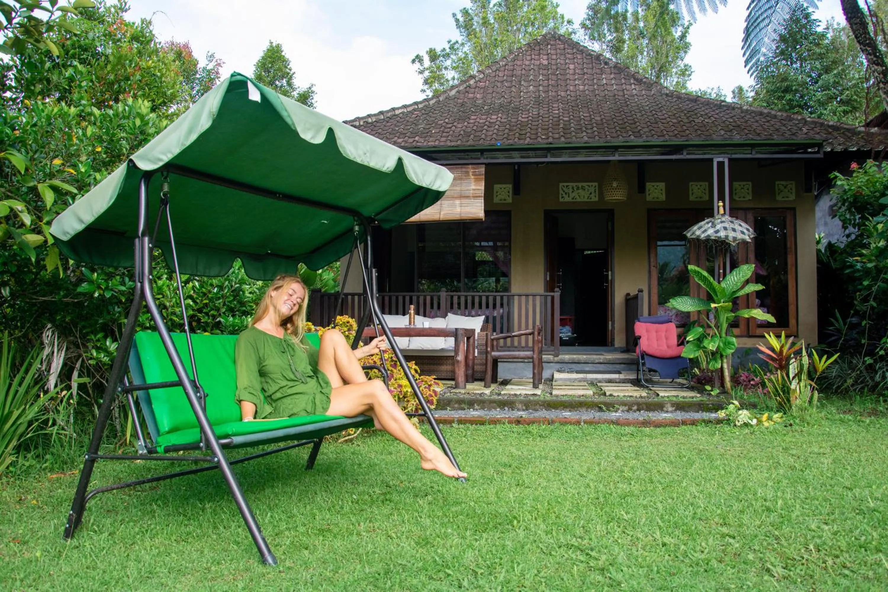 Property building in Amartya Puri Green Cottages