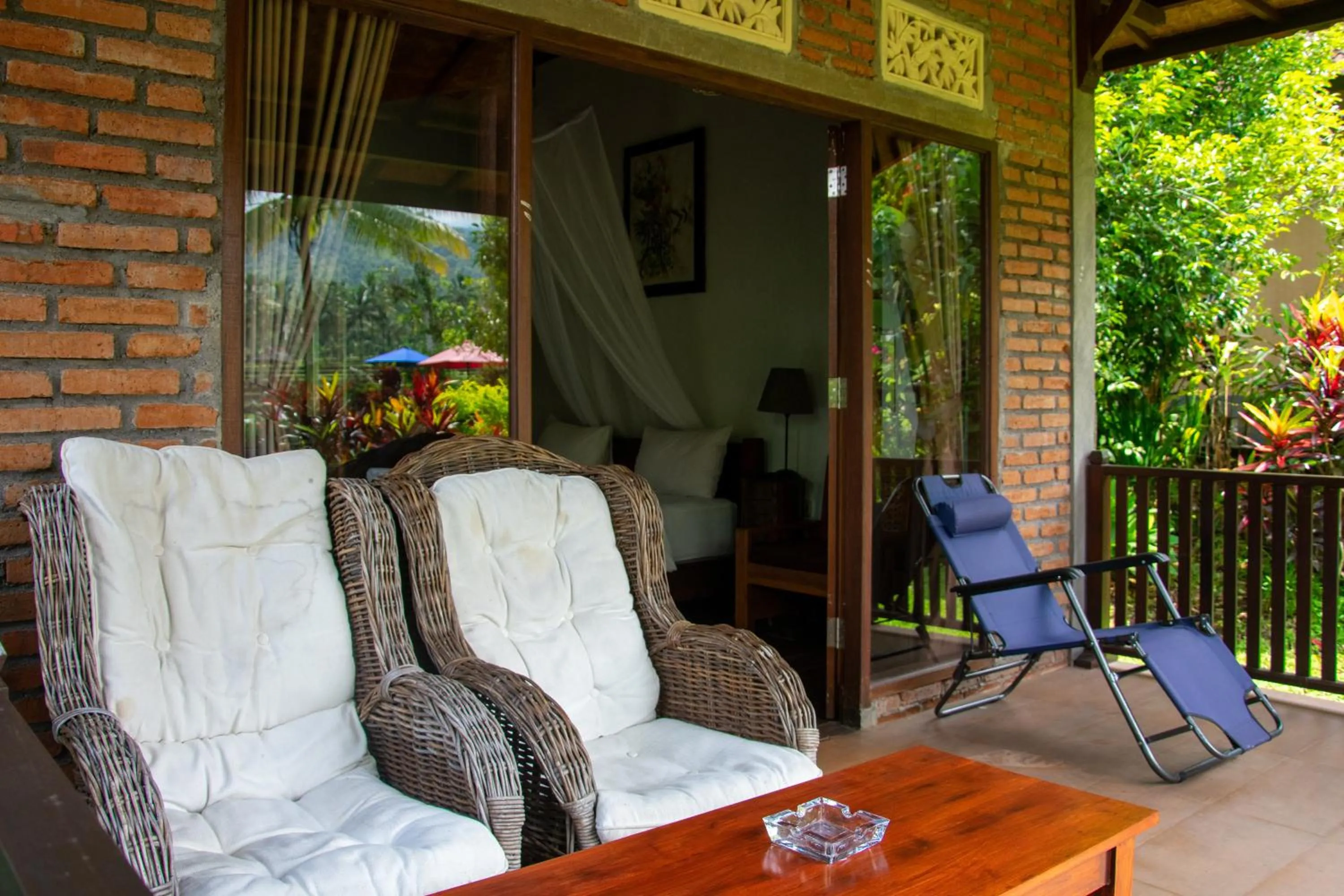 Balcony/Terrace in Amartya Puri Green Cottages