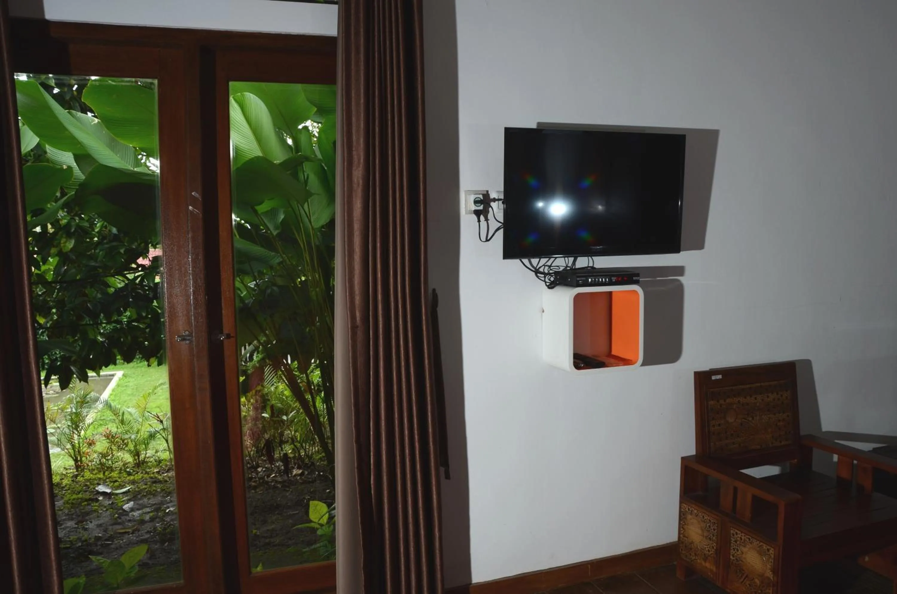 Bedroom in Amartya Puri Green Cottages