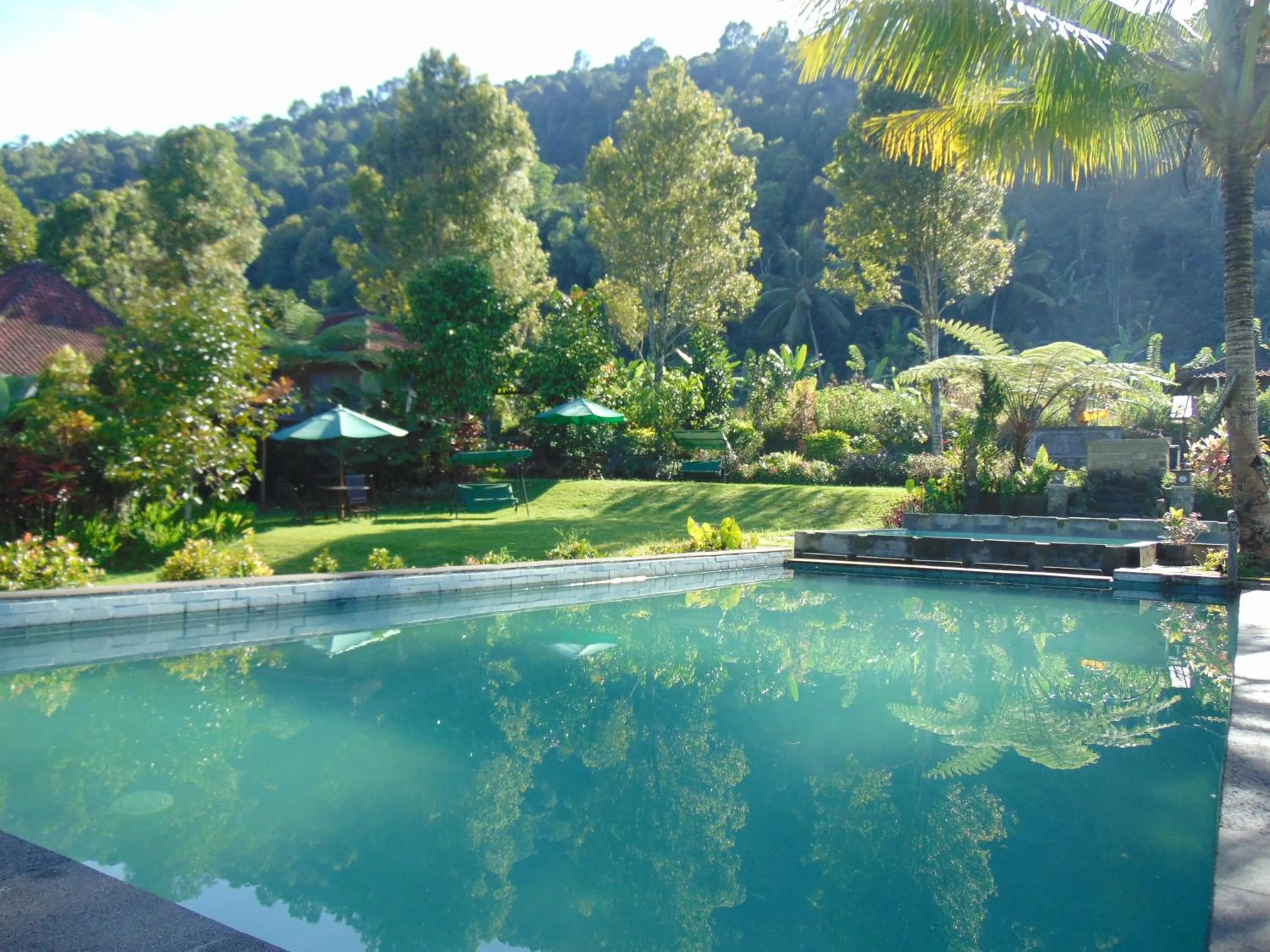 Patio in Amartya Puri Green Cottages