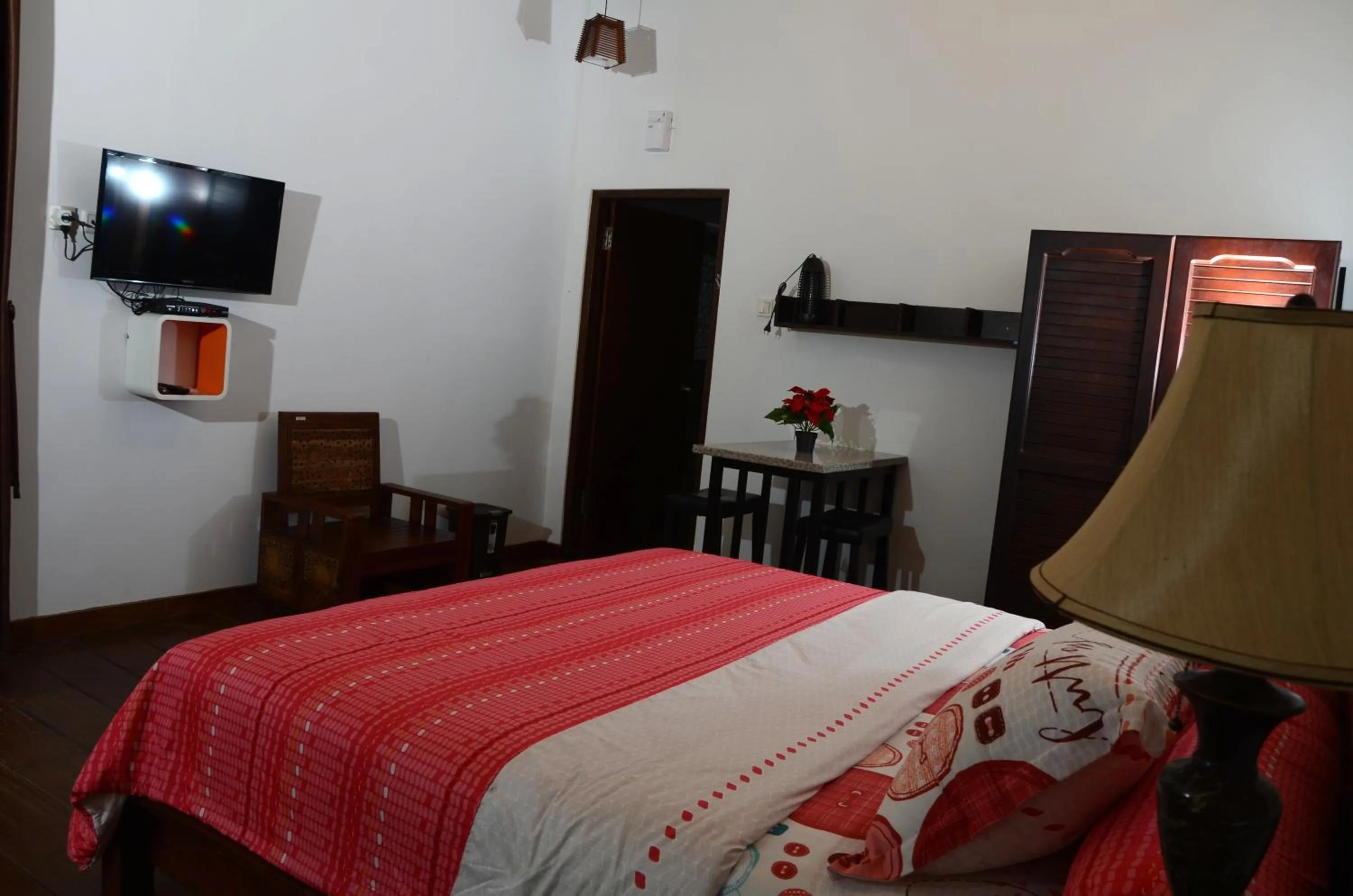 Bedroom, Bed in Amartya Puri Green Cottages