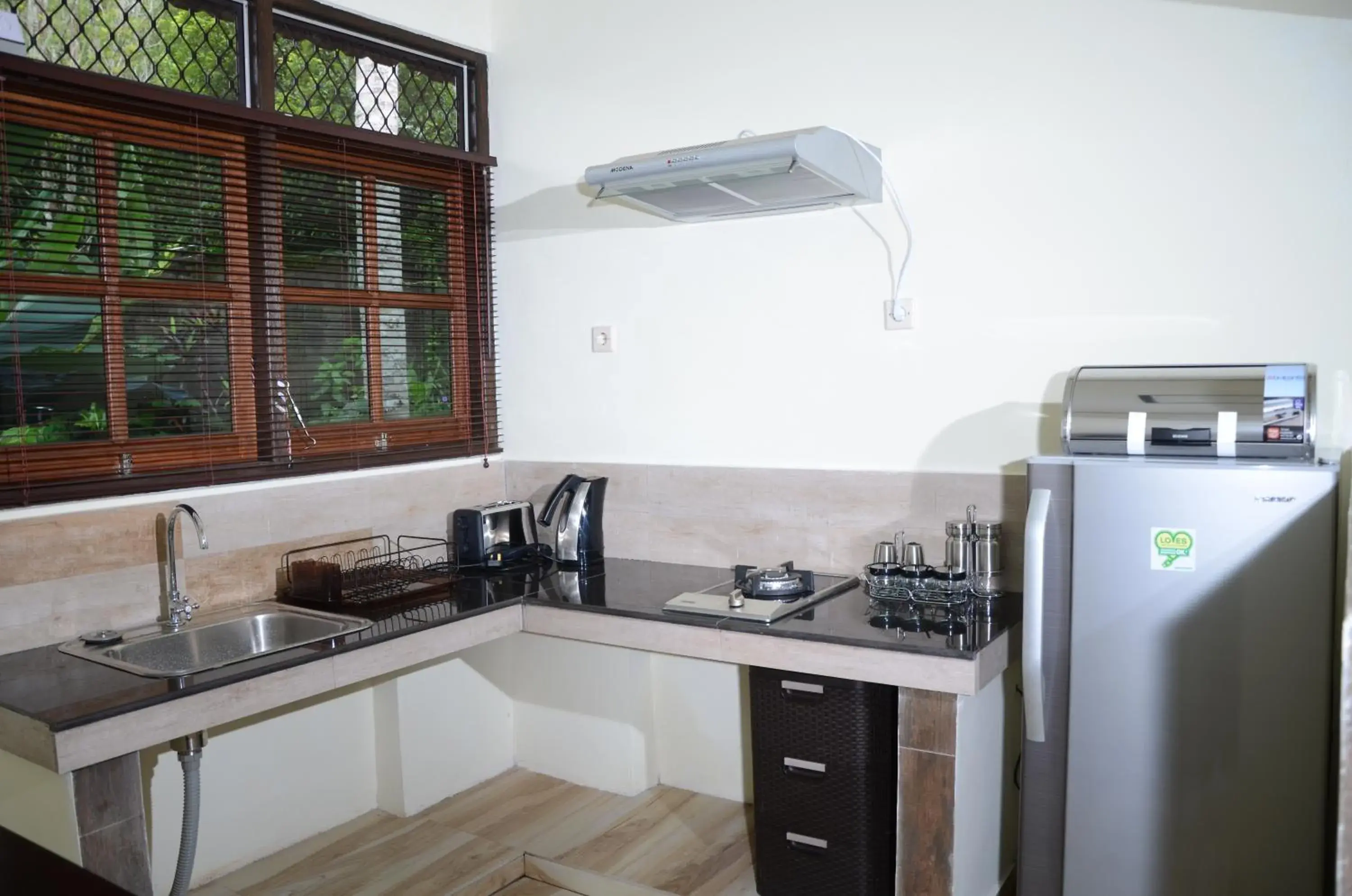 Deluxe Twin Room in Amartya Puri Green Cottages Deluxe Twin Room in Amartya Puri Green Cottages