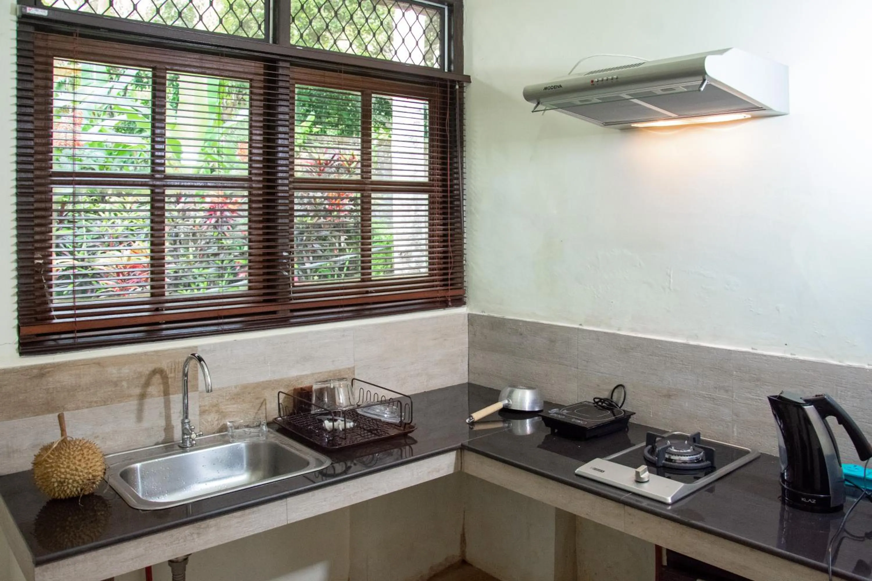 stove in Amartya Puri Green Cottages