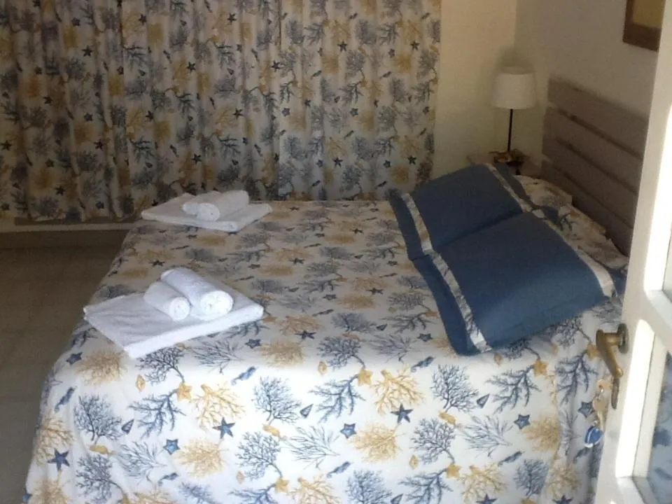 Bed in Villa Ghirardelli
