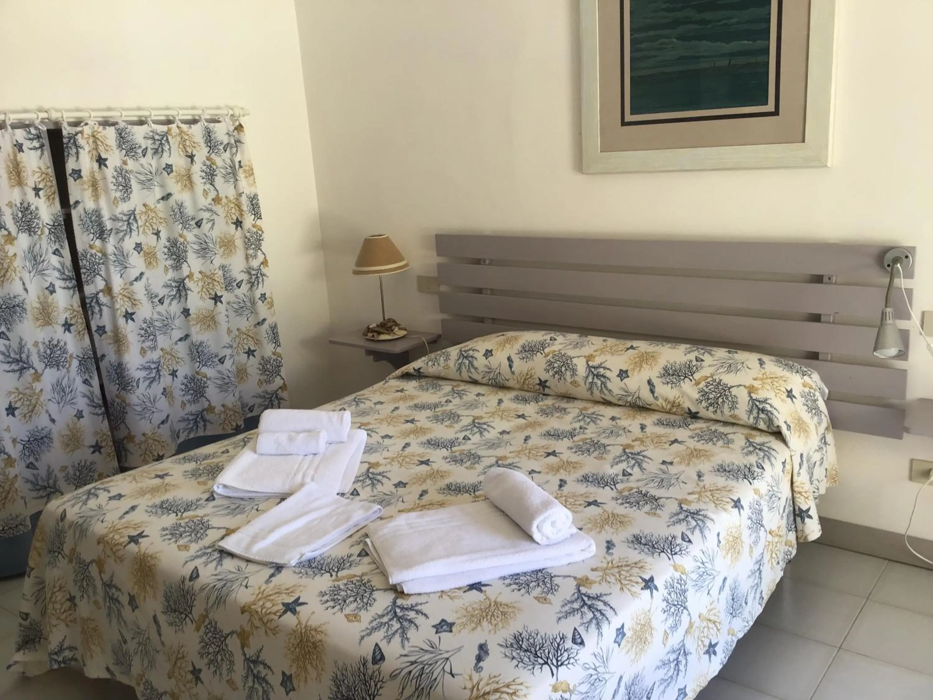 Bed in Villa Ghirardelli