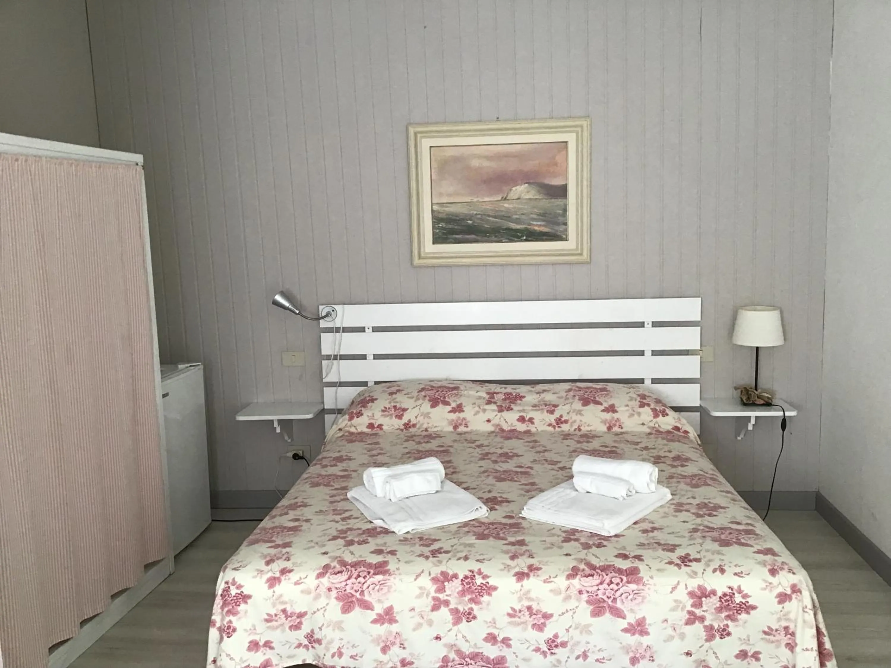 Bed in Villa Ghirardelli