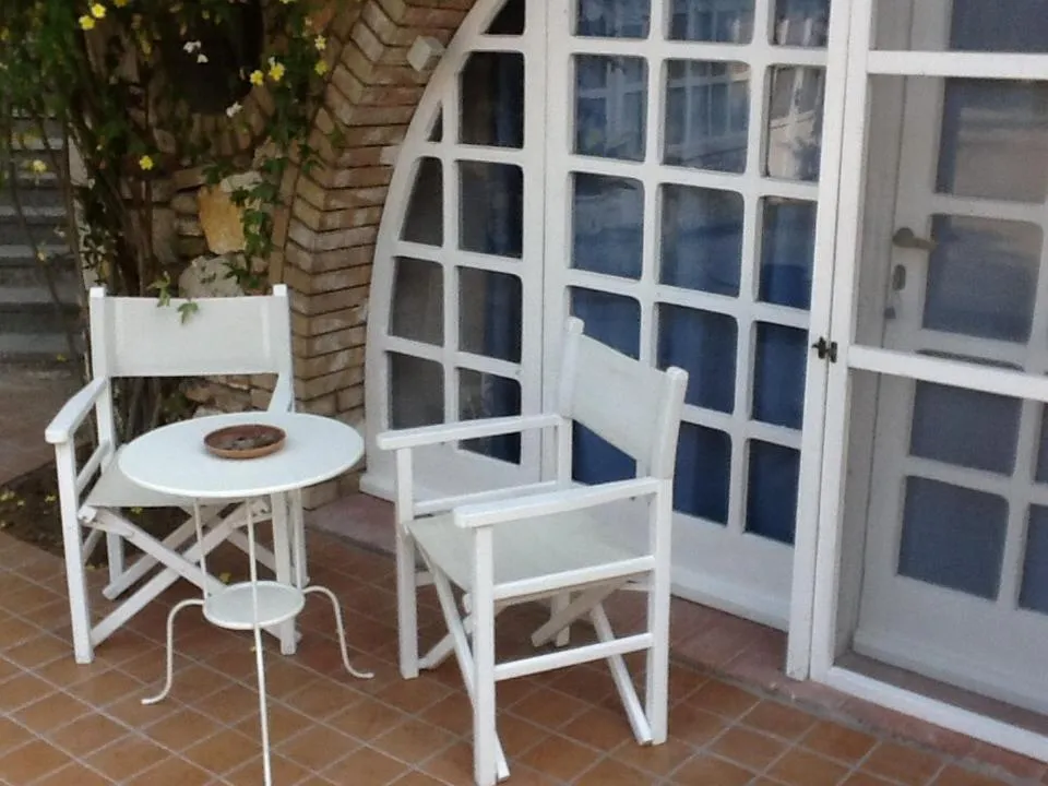 Patio in Villa Ghirardelli