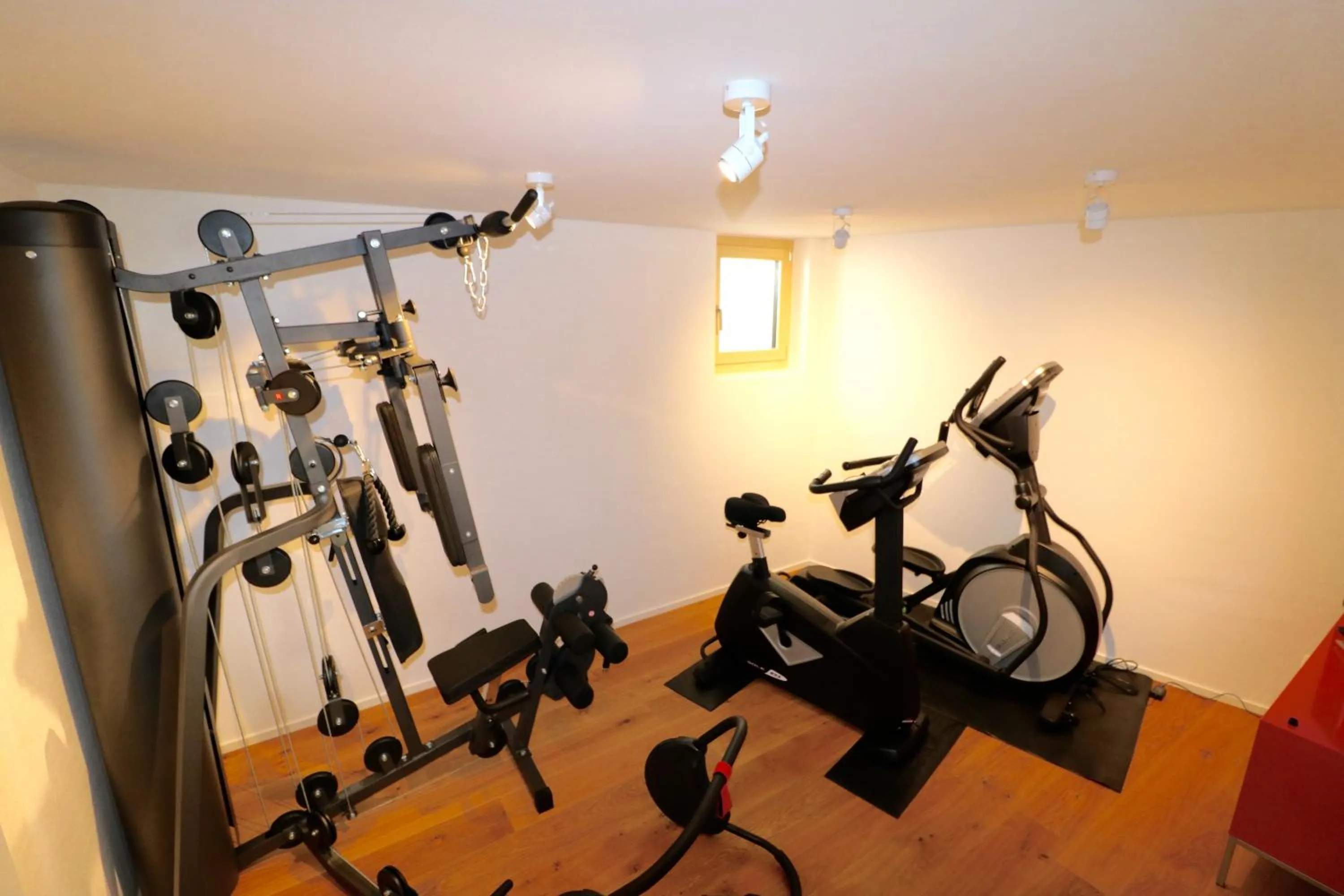 Fitness centre/facilities in Guarda Lodge