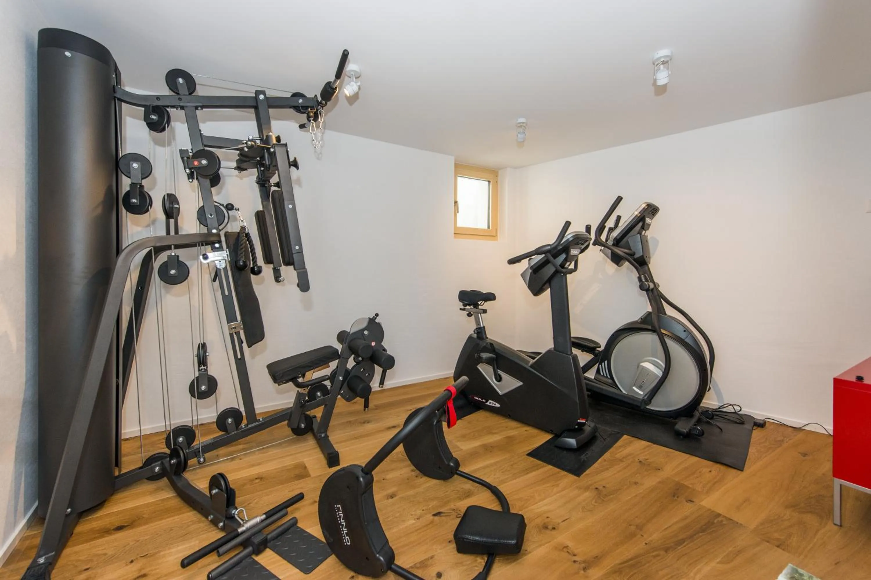 Fitness centre/facilities in Guarda Lodge