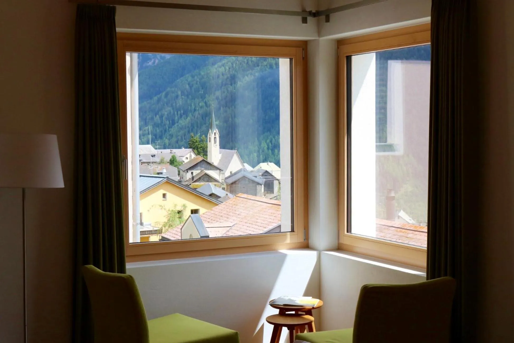 Landmark view in Guarda Lodge