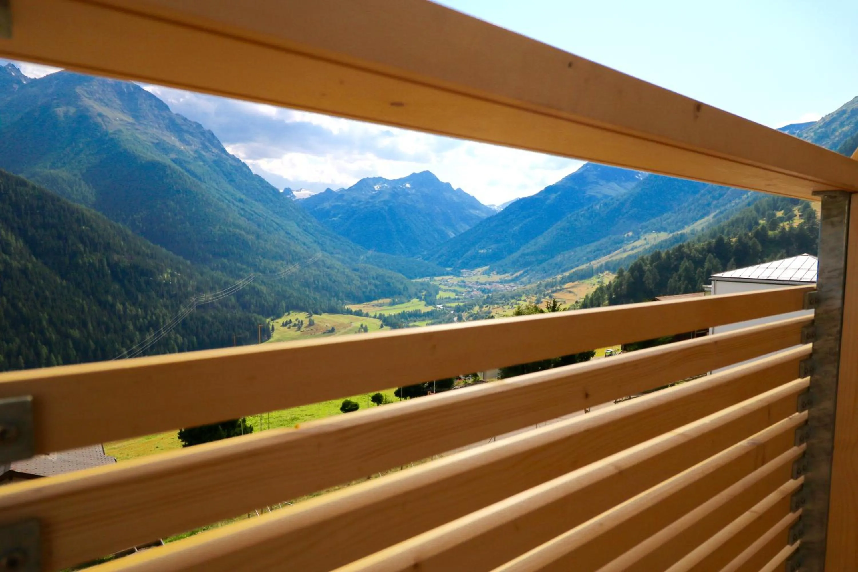 Landmark view in Guarda Lodge