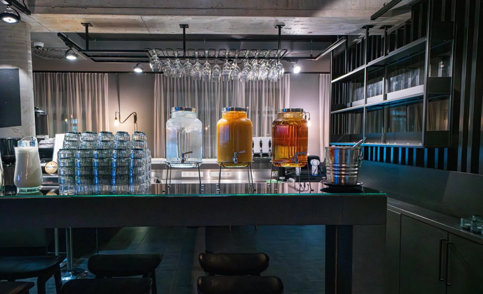 Buffet breakfast in Skuggi Hotel by Keahotels