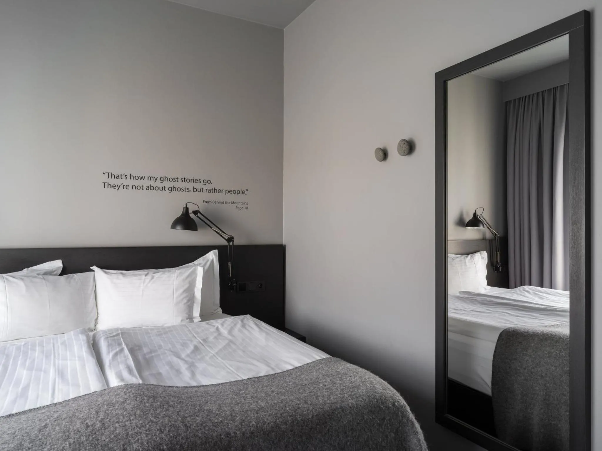 Bedroom, Bed in Skuggi Hotel by Keahotels