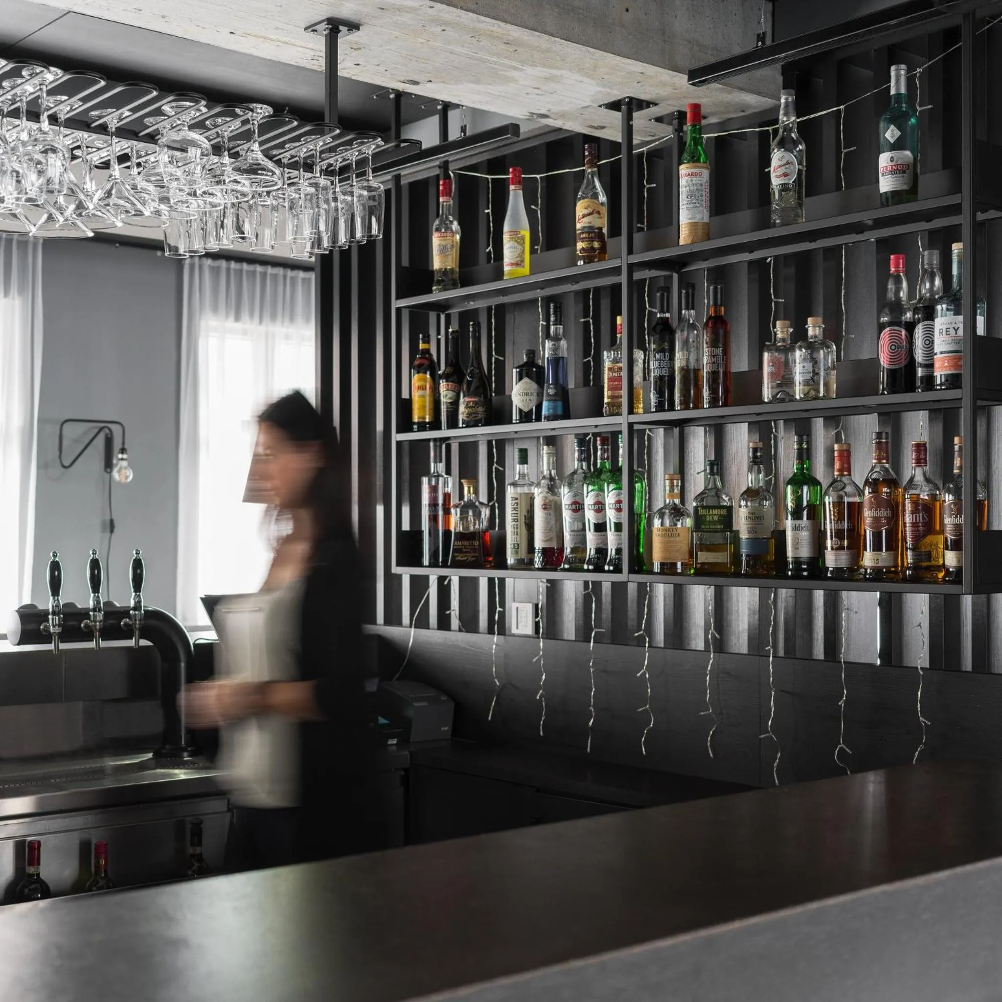 Lounge or bar in Skuggi Hotel by Keahotels