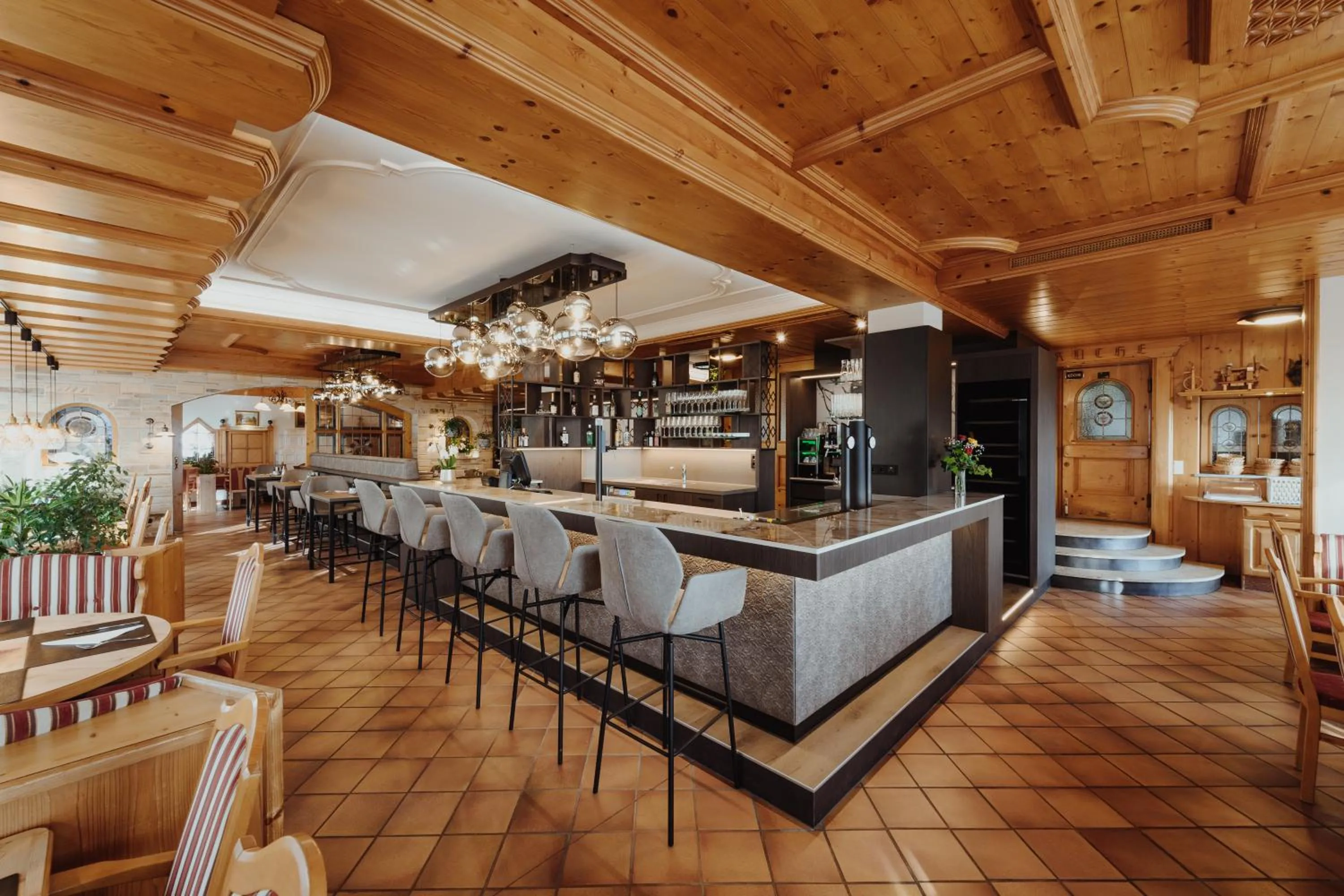 Lounge or bar in Hotel Irmgard