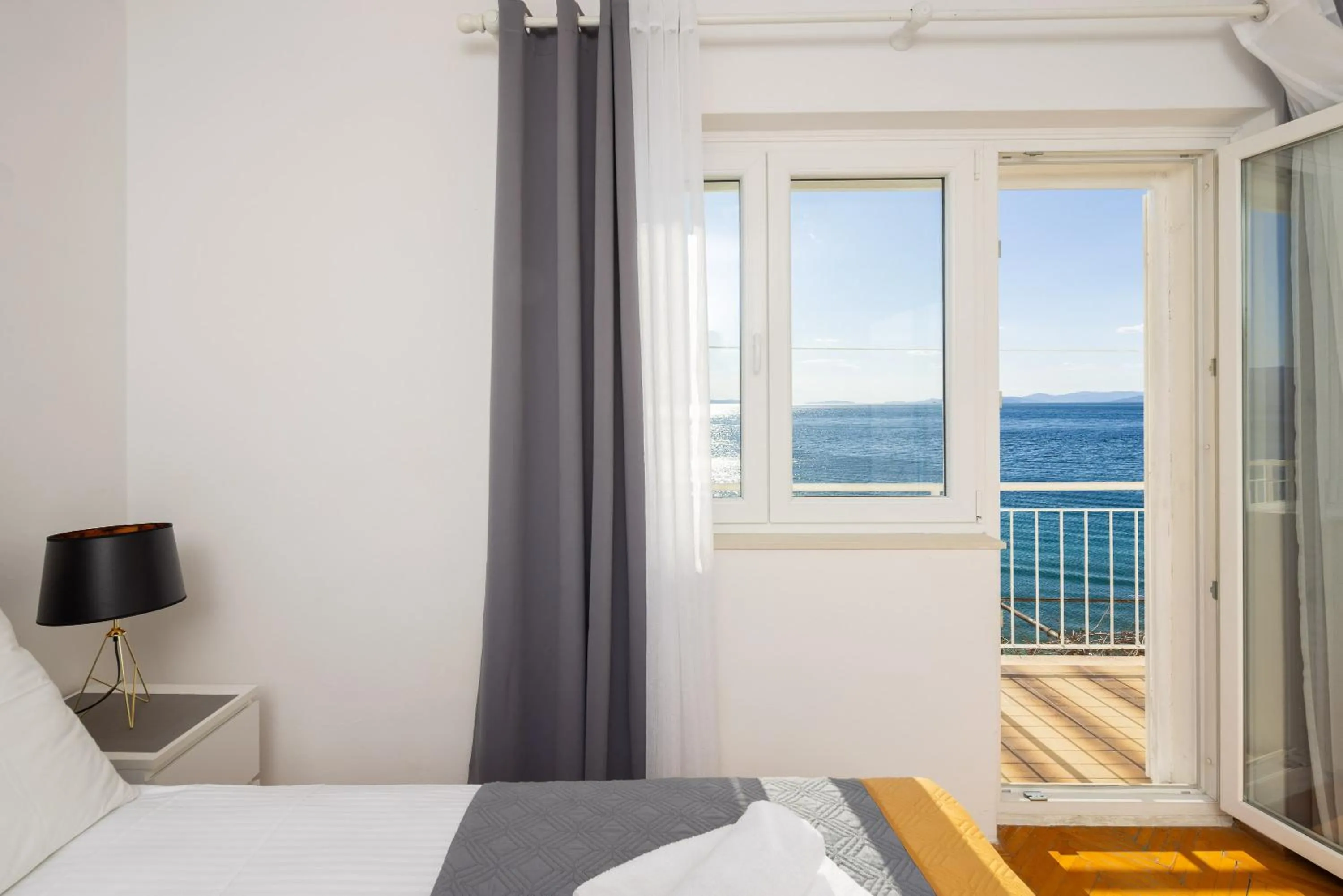 Seaside Apartment Blue