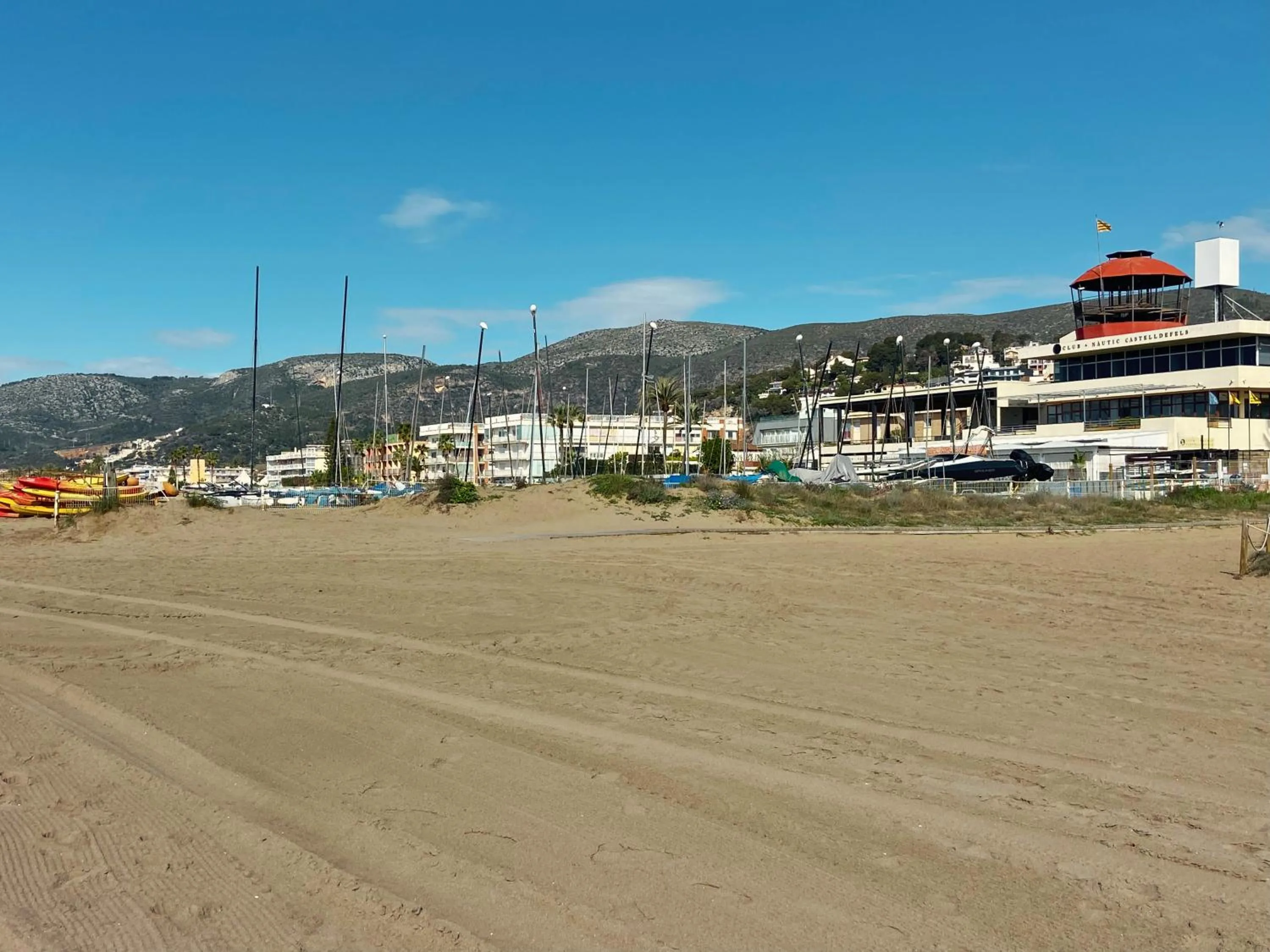 Beach in MYO Barcelona Hotel & Apartments