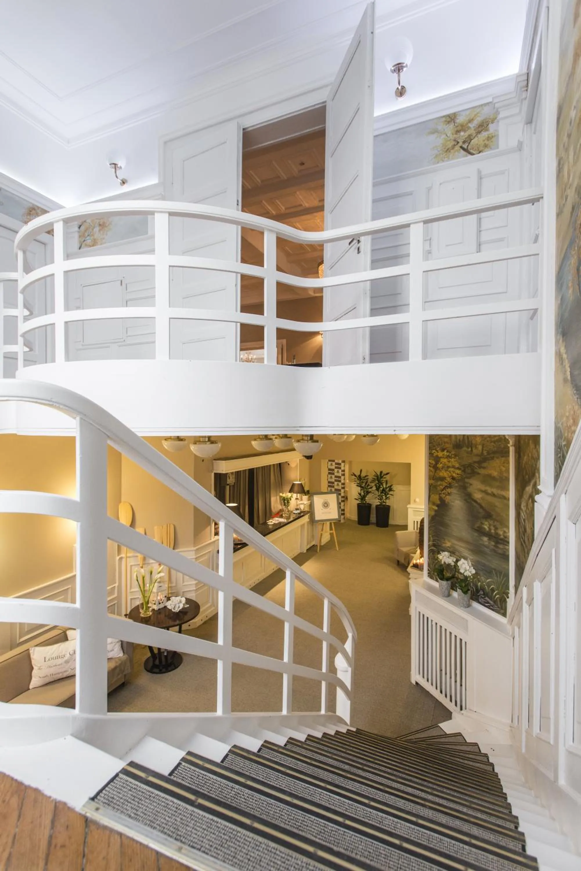 Decorative detail in Hotel Wodnik