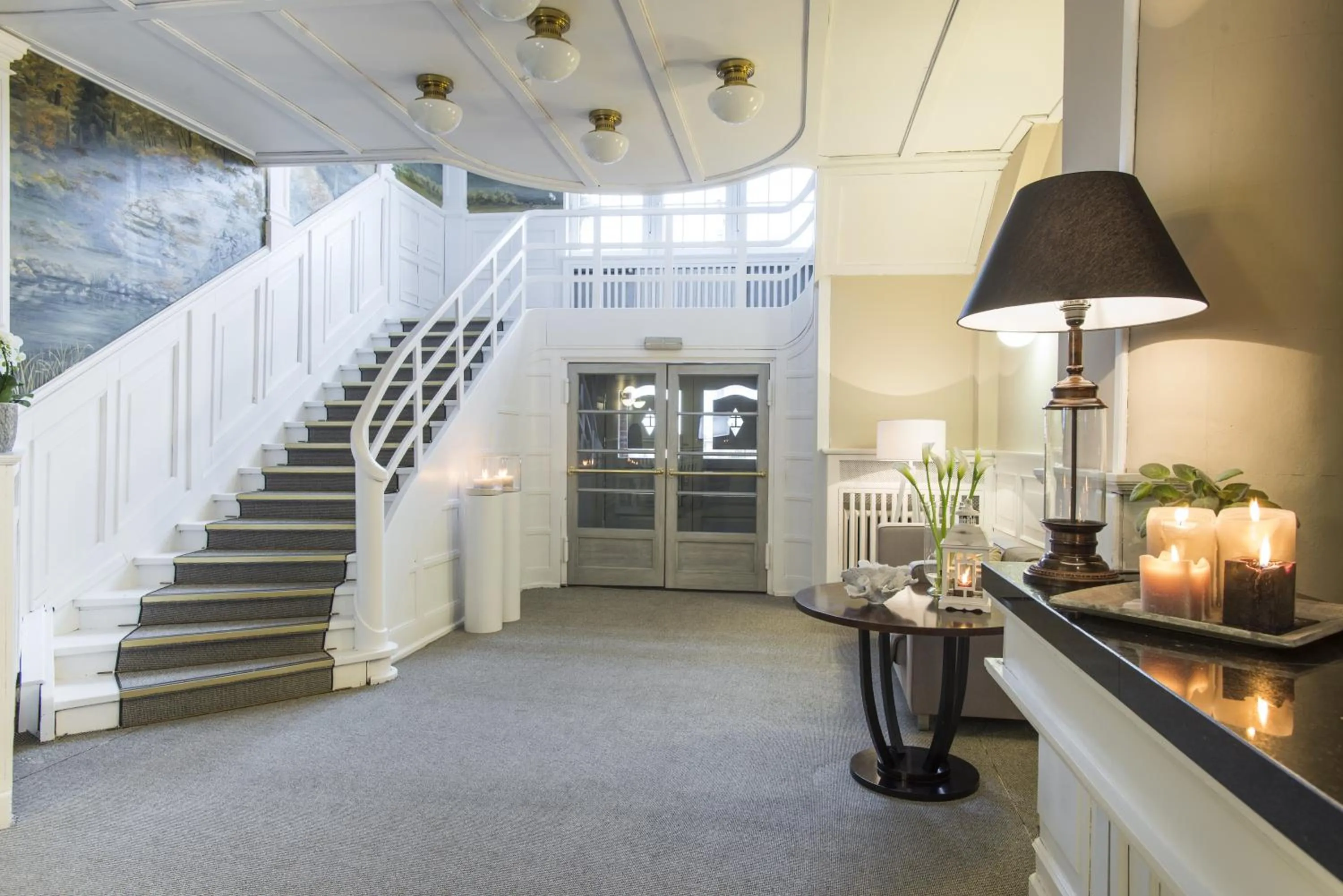 Decorative detail in Hotel Wodnik