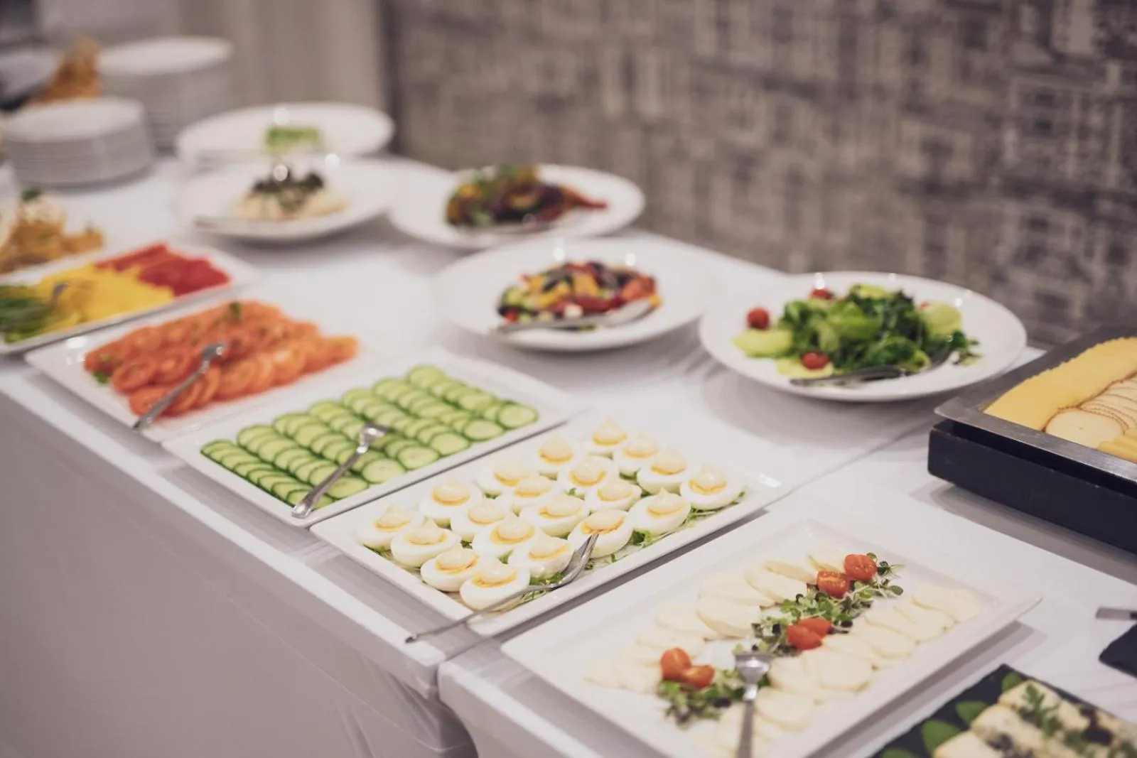 Breakfast in Hotel Wodnik