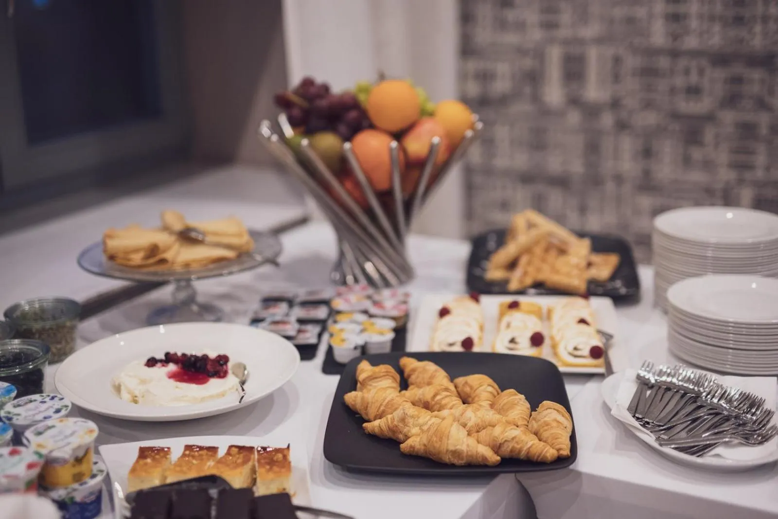 Breakfast in Hotel Wodnik