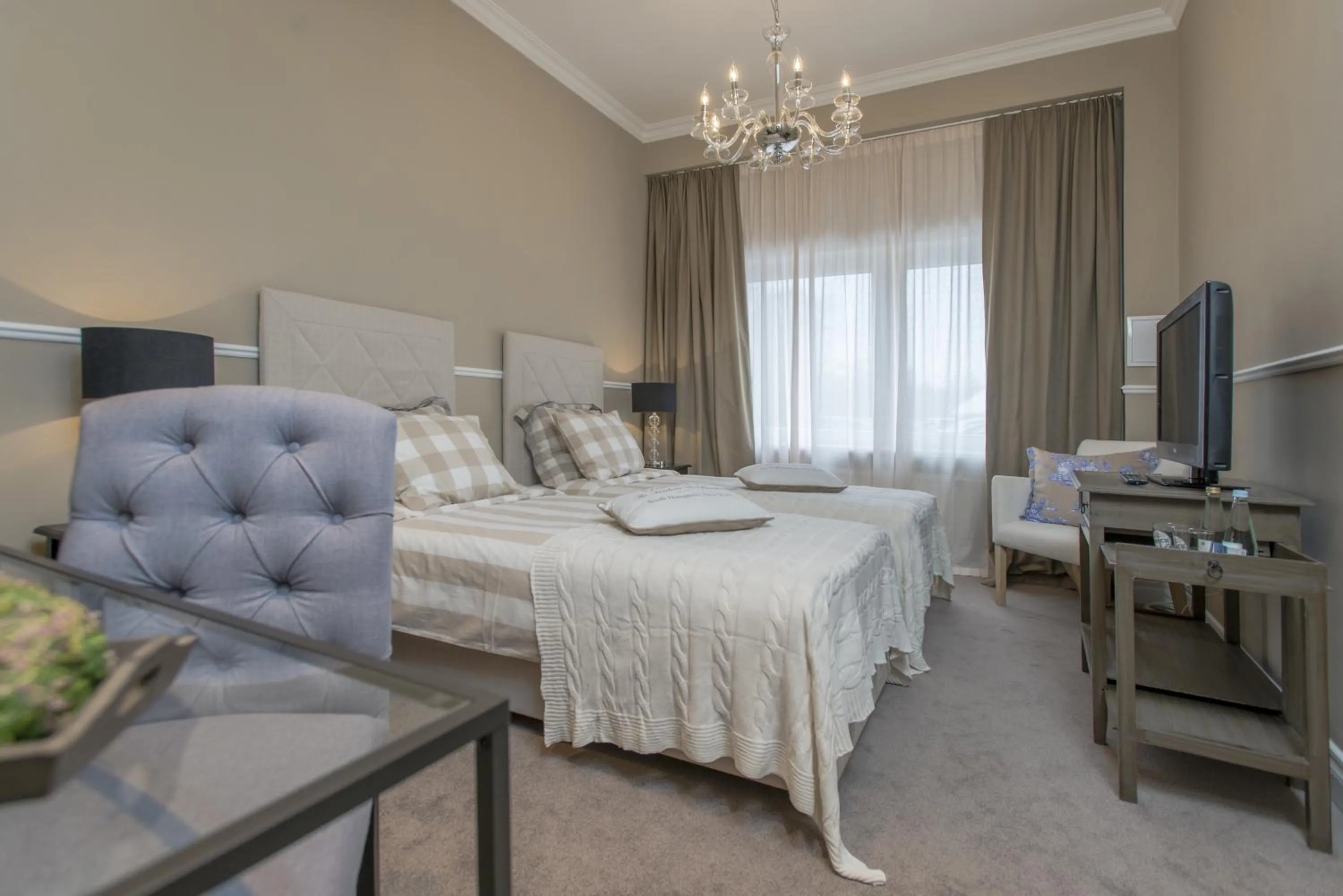 Day, Bed in Hotel Wodnik