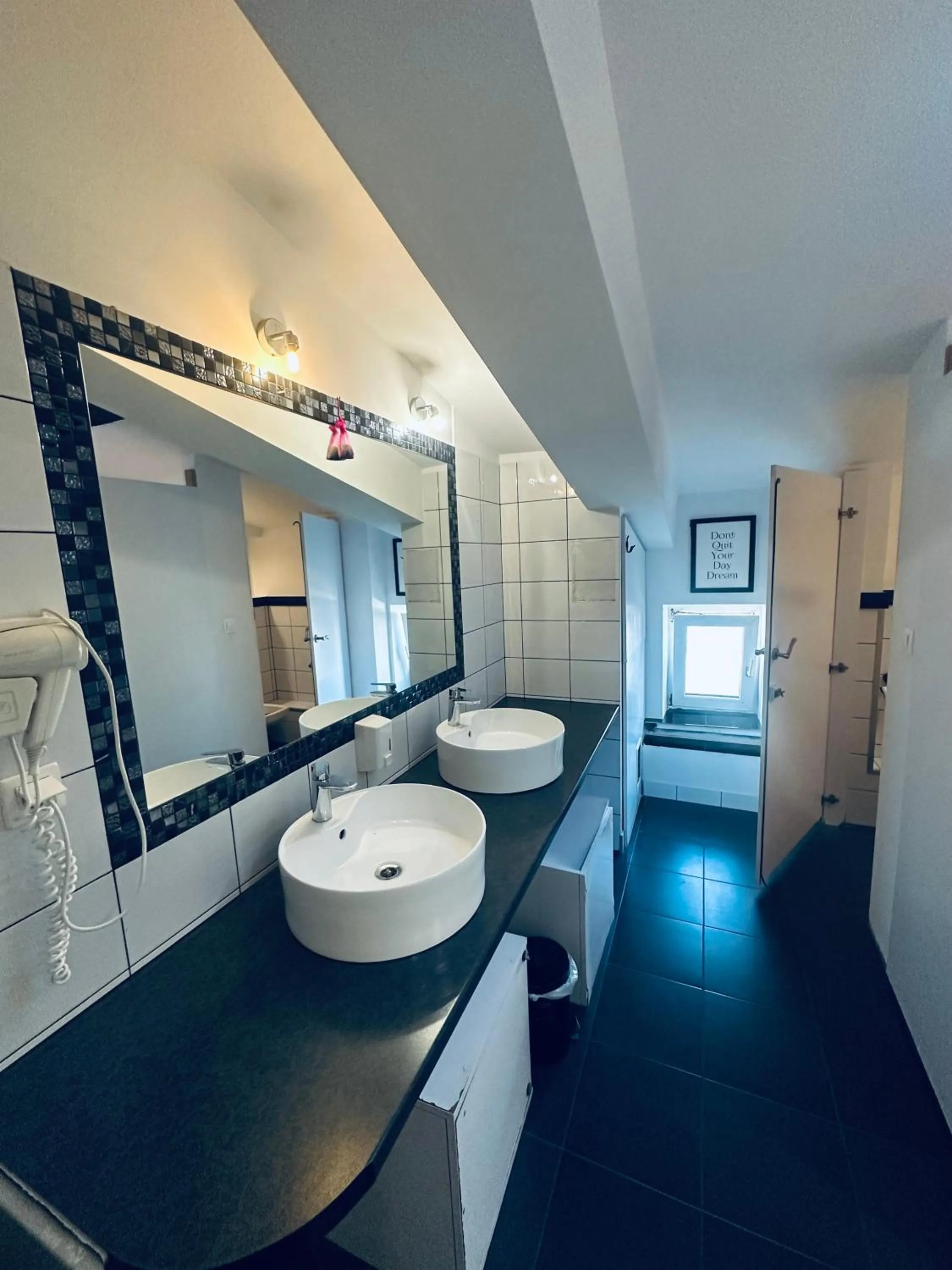 Bathroom in AB Hostel