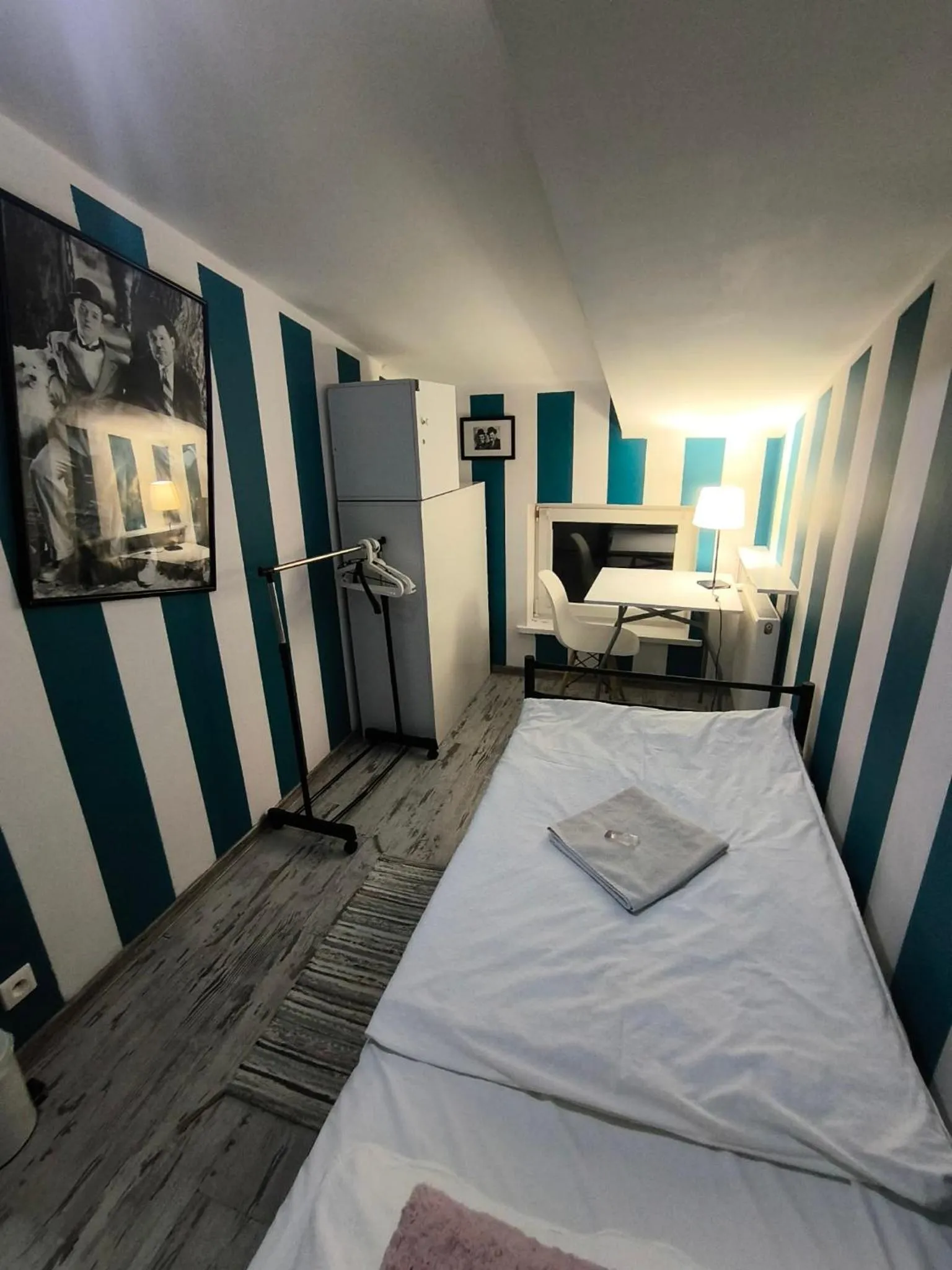 Bedroom, Bed in AB Hostel