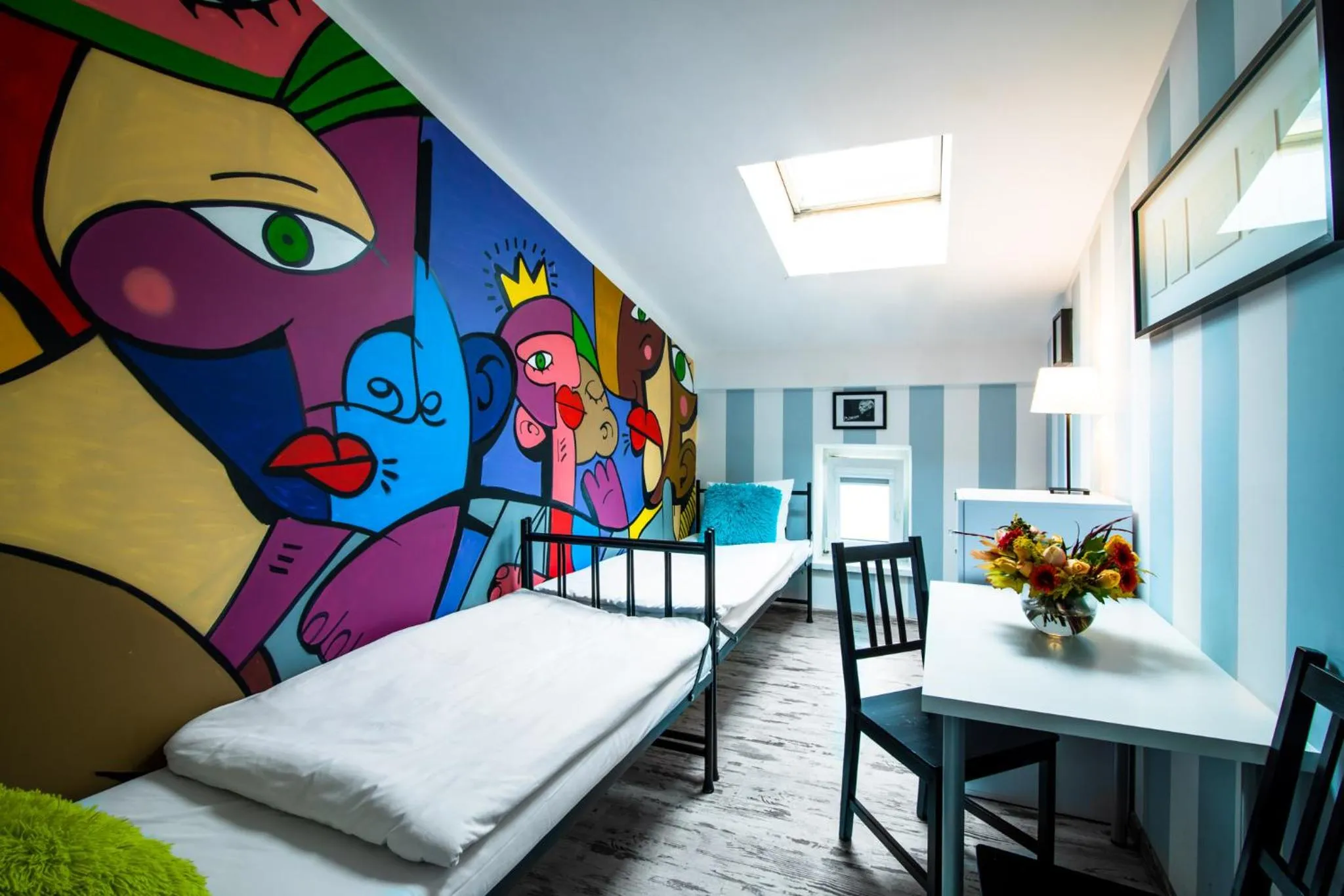 Bedroom, Bed in AB Hostel