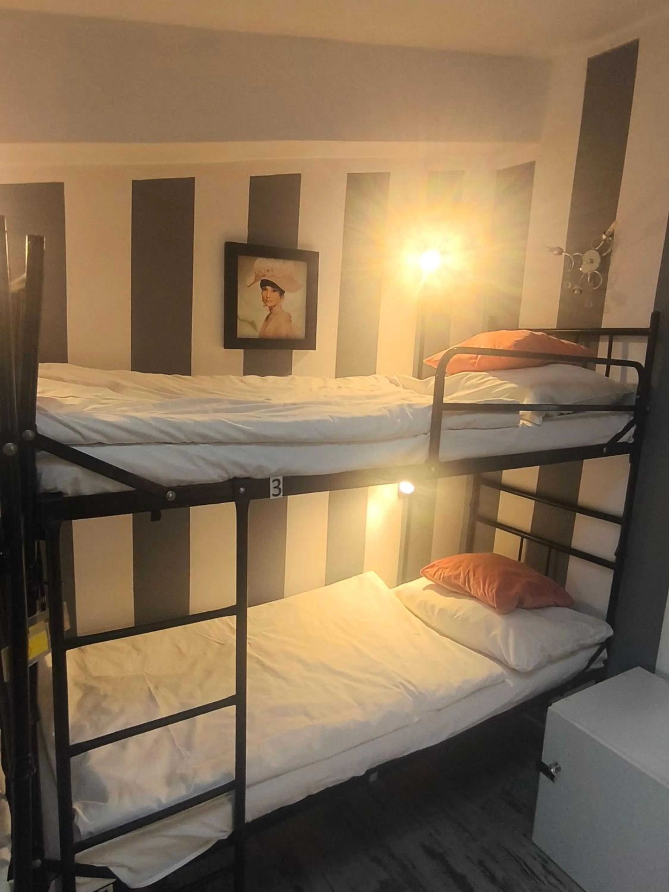 Bedroom, Bed in AB Hostel