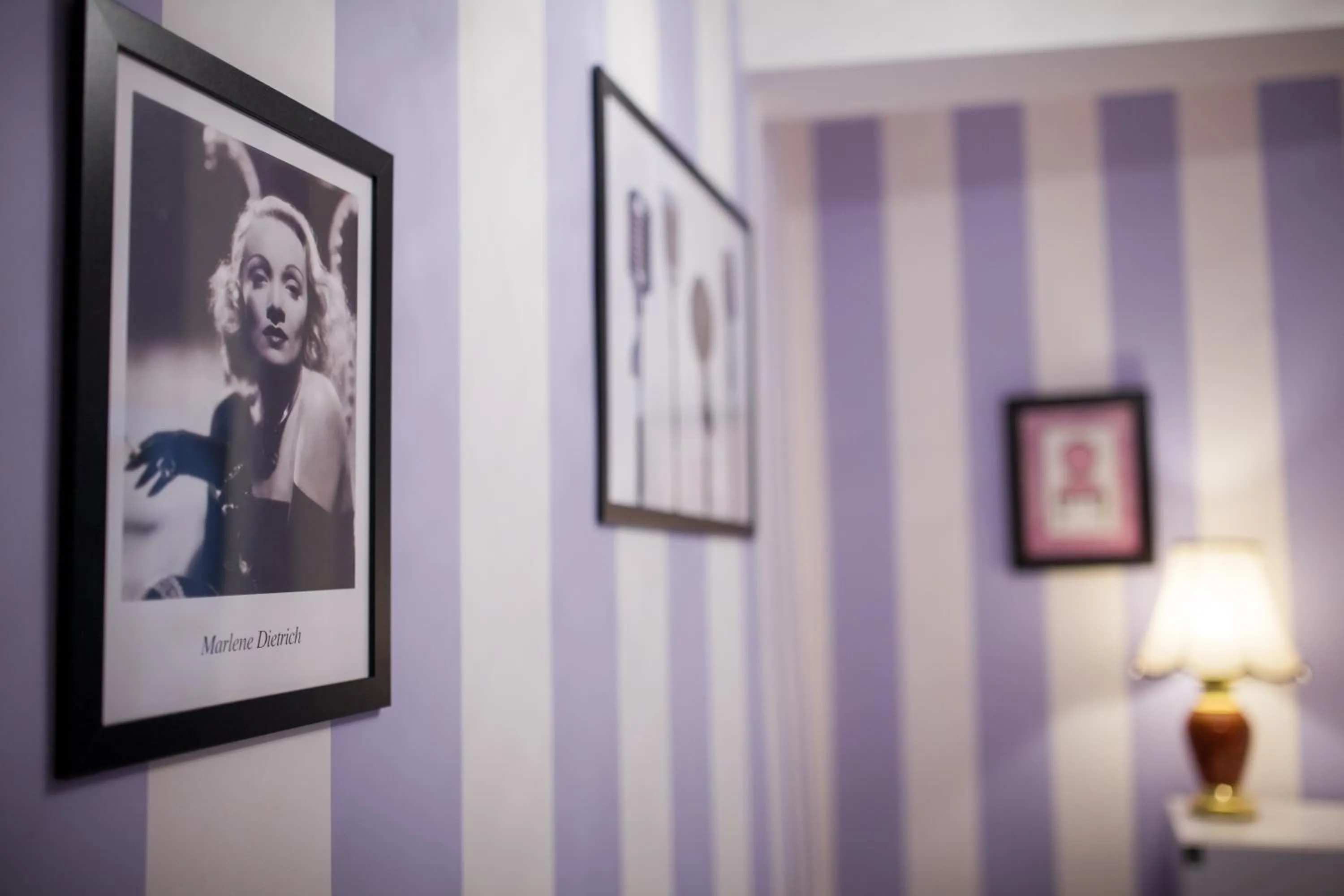 Decorative detail in AB Hostel