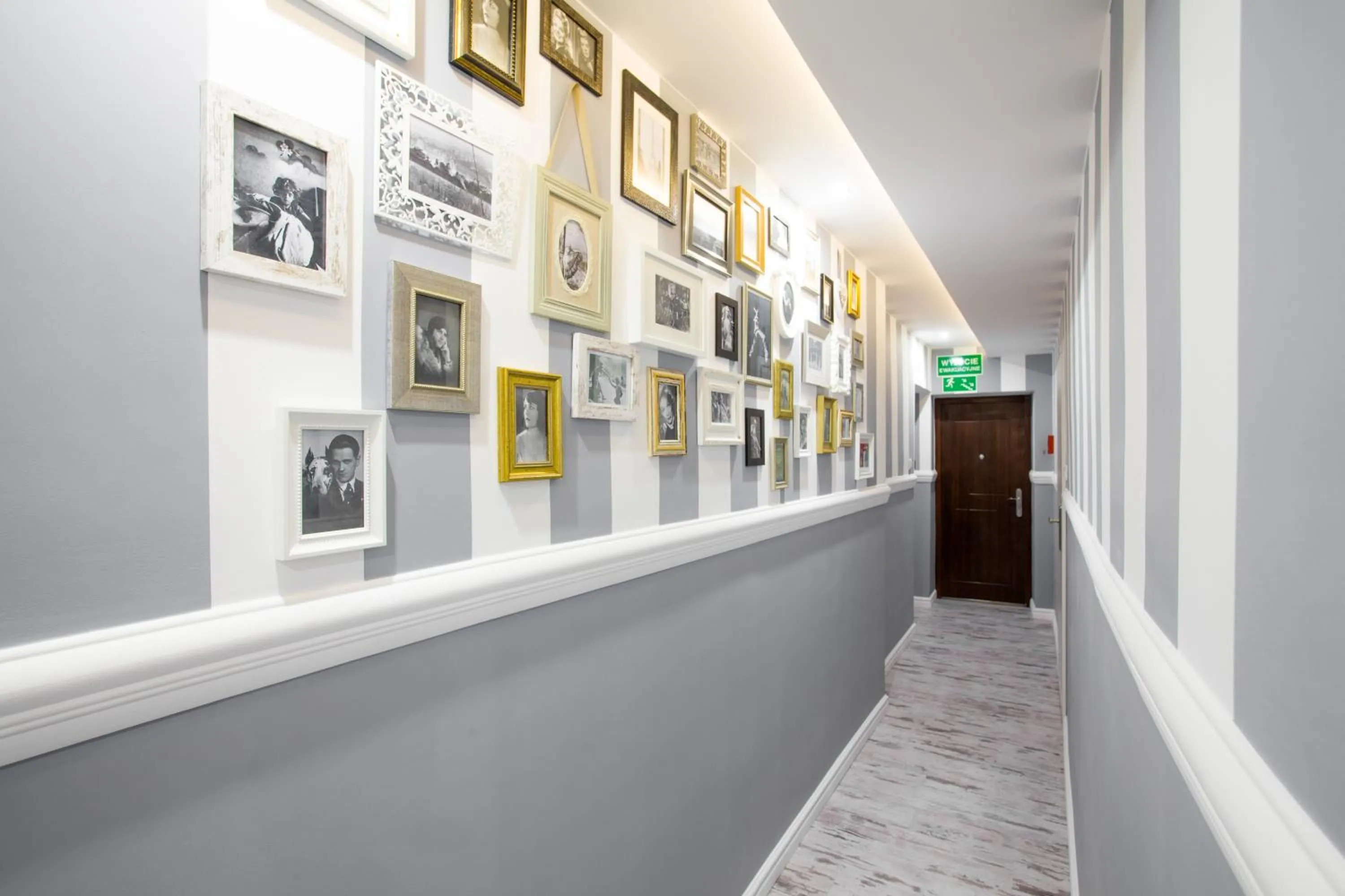 Lobby or reception in AB Hostel