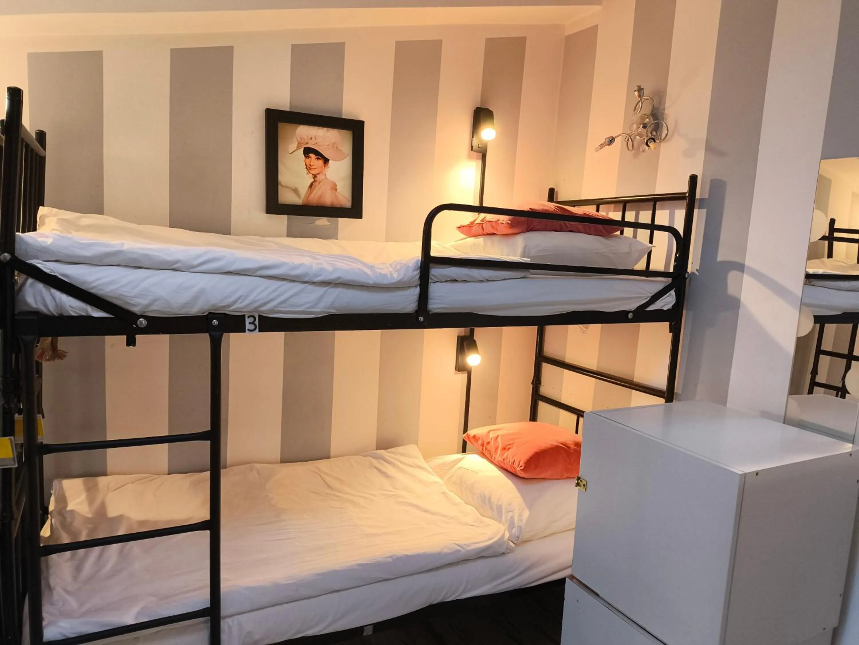 Photo of the whole room, Bed in AB Hostel