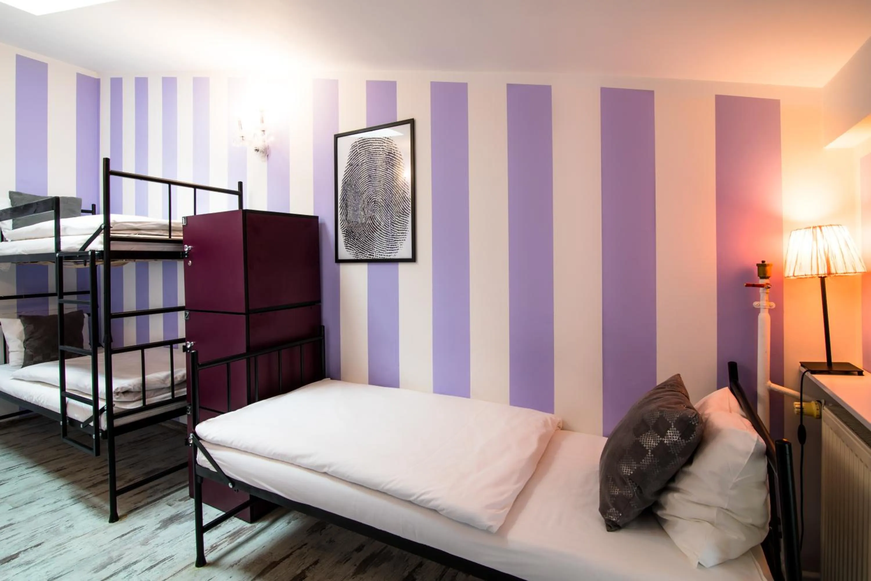 Bedroom, Bed in AB Hostel