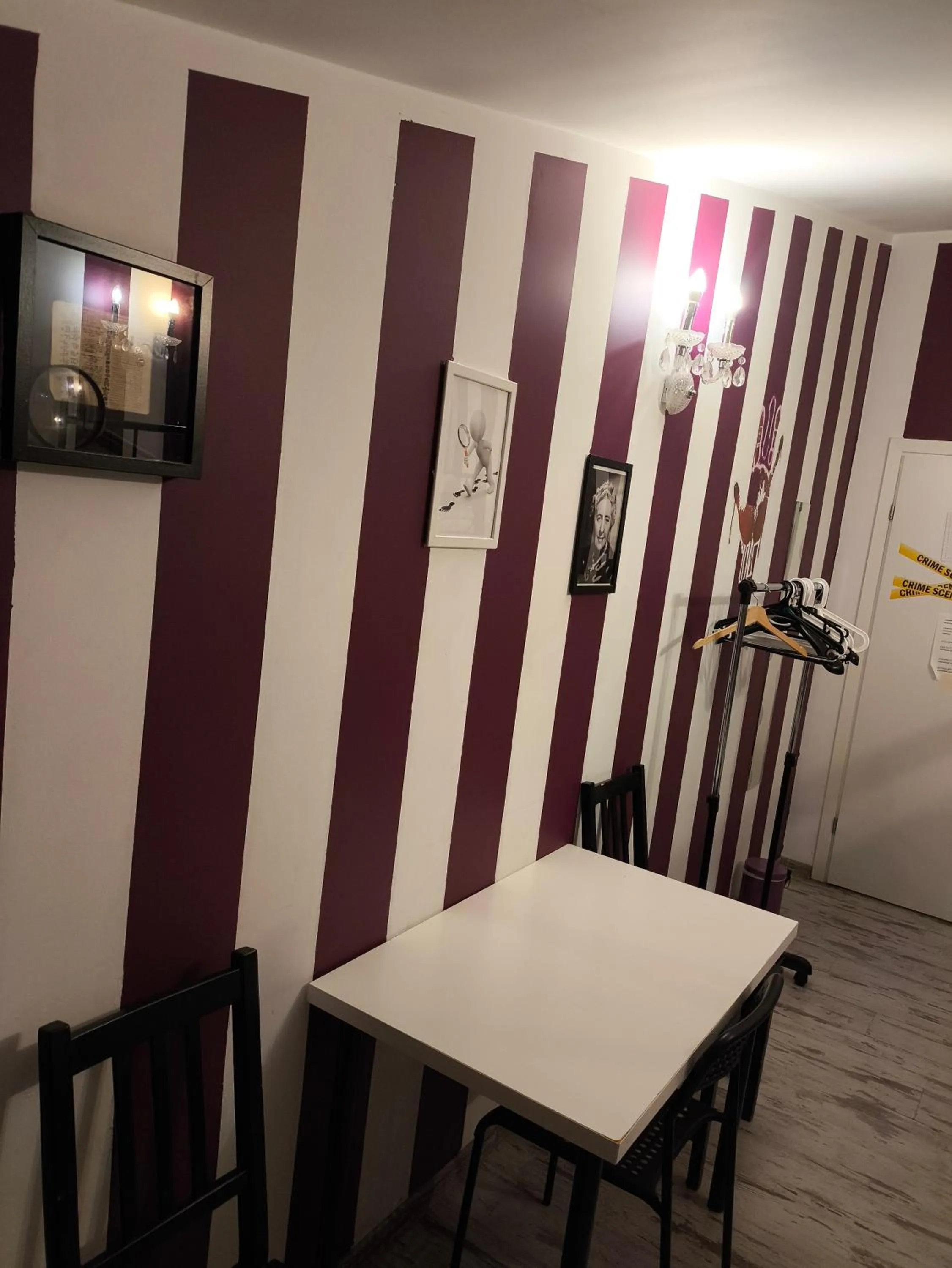 Bedroom in AB Hostel