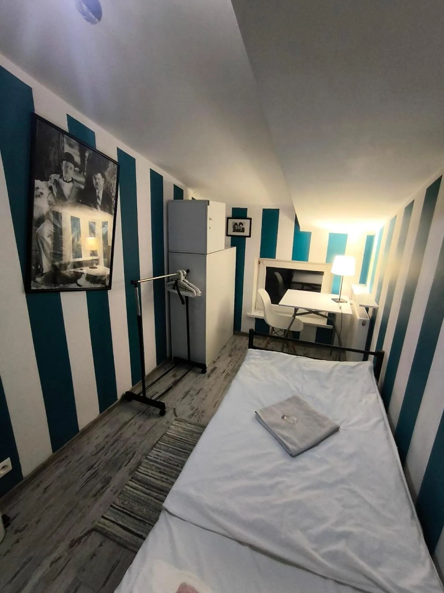 Bedroom, Bed in AB Hostel