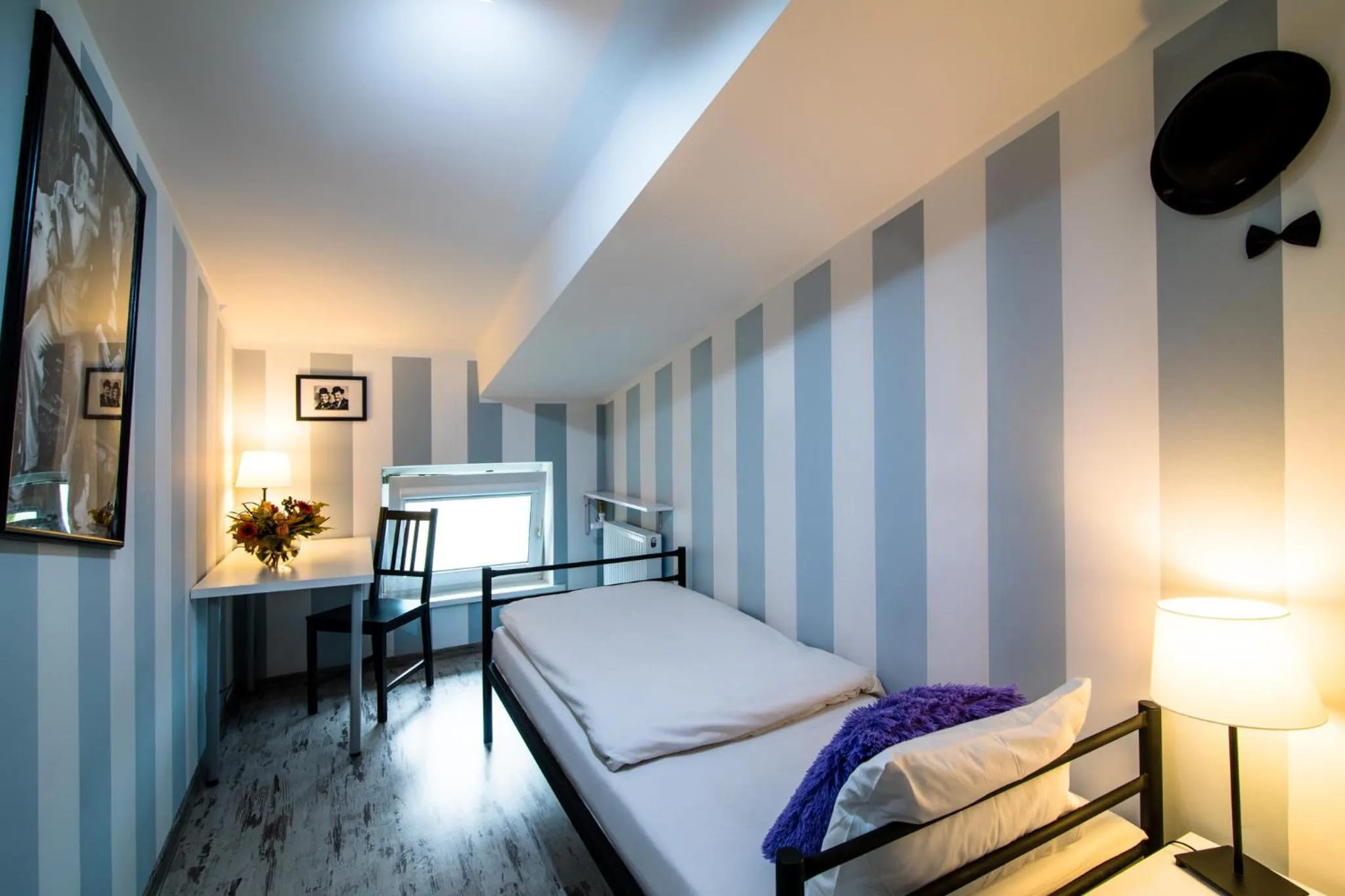 Bedroom, Bed in AB Hostel