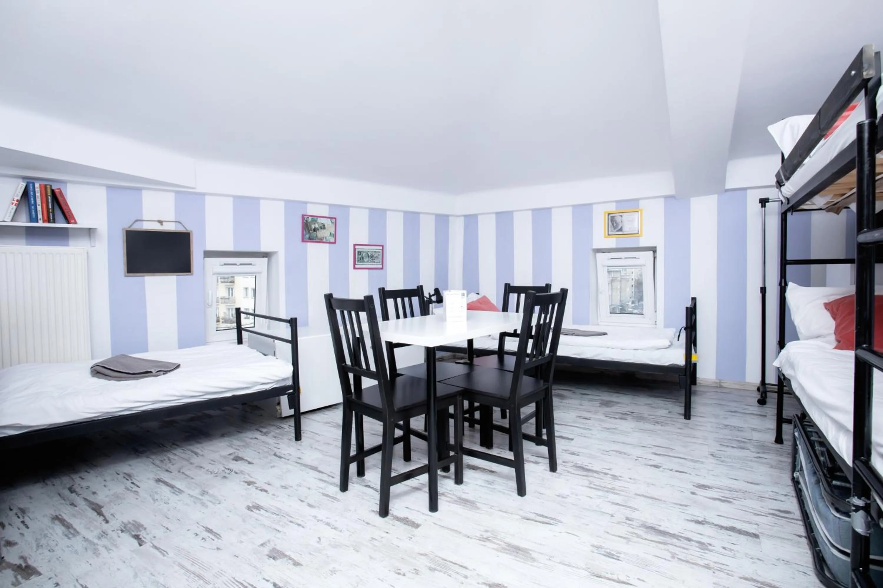 Photo of the whole room in AB Hostel