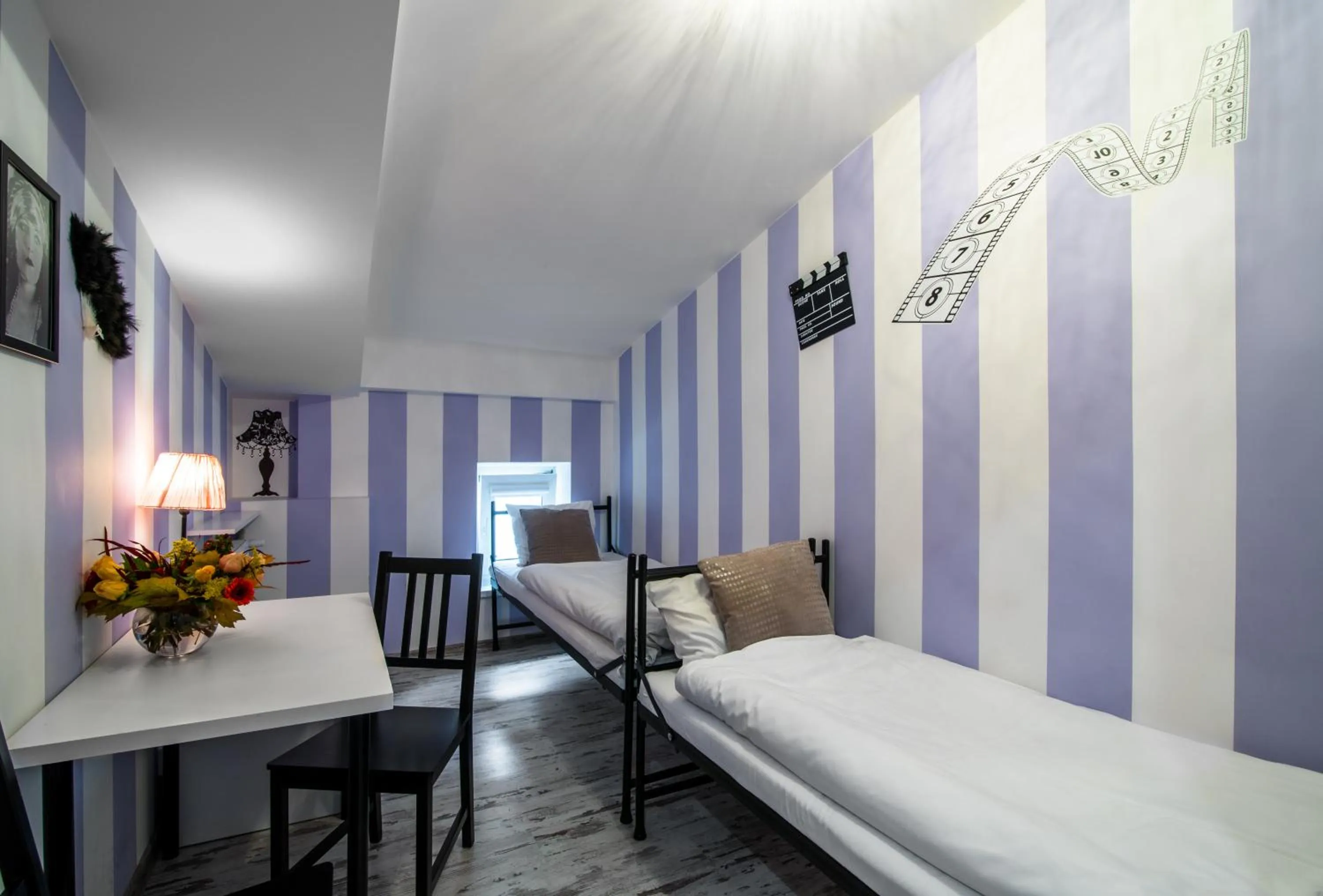 Bedroom, Bed in AB Hostel