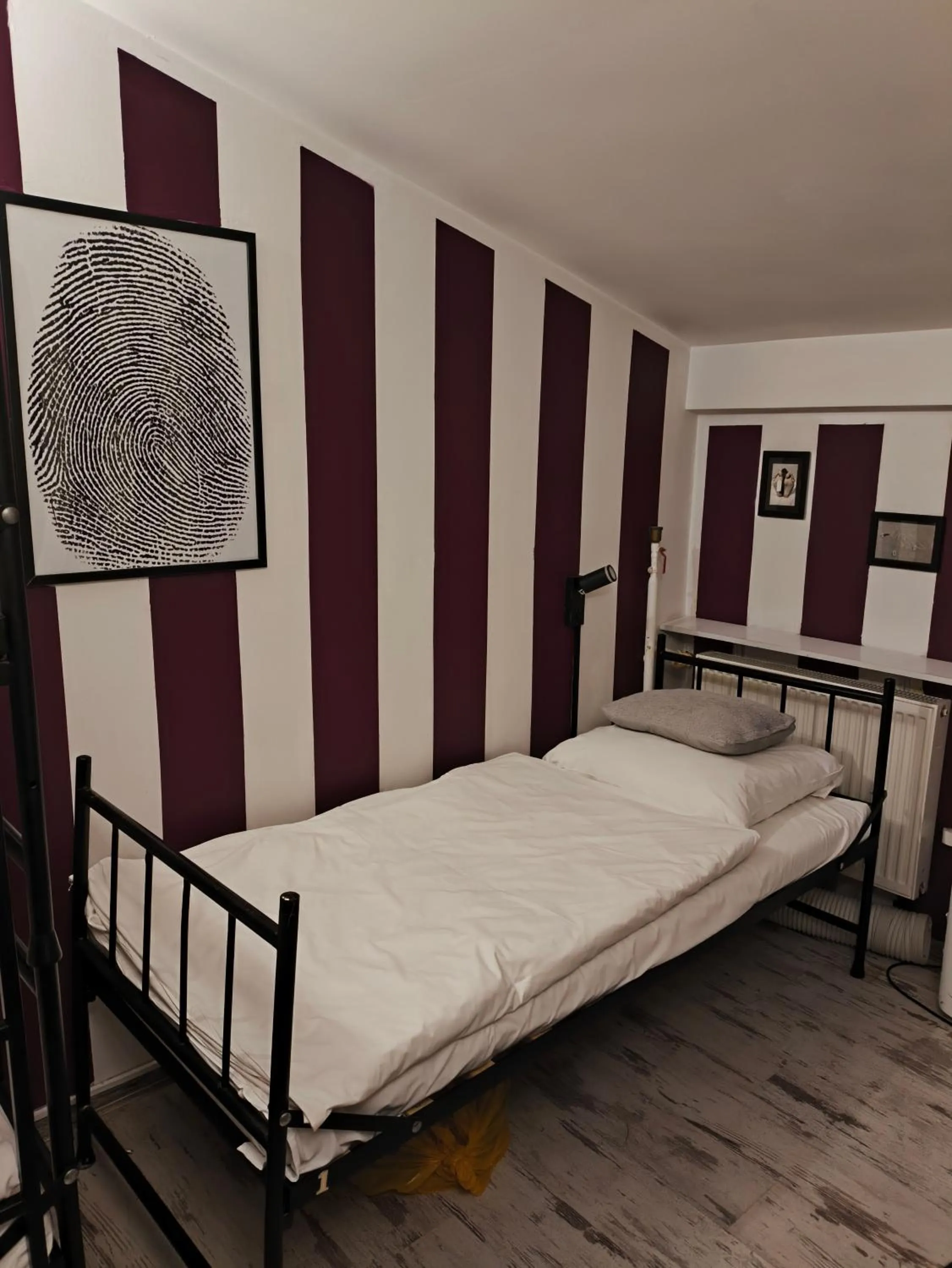 Bedroom, Bed in AB Hostel