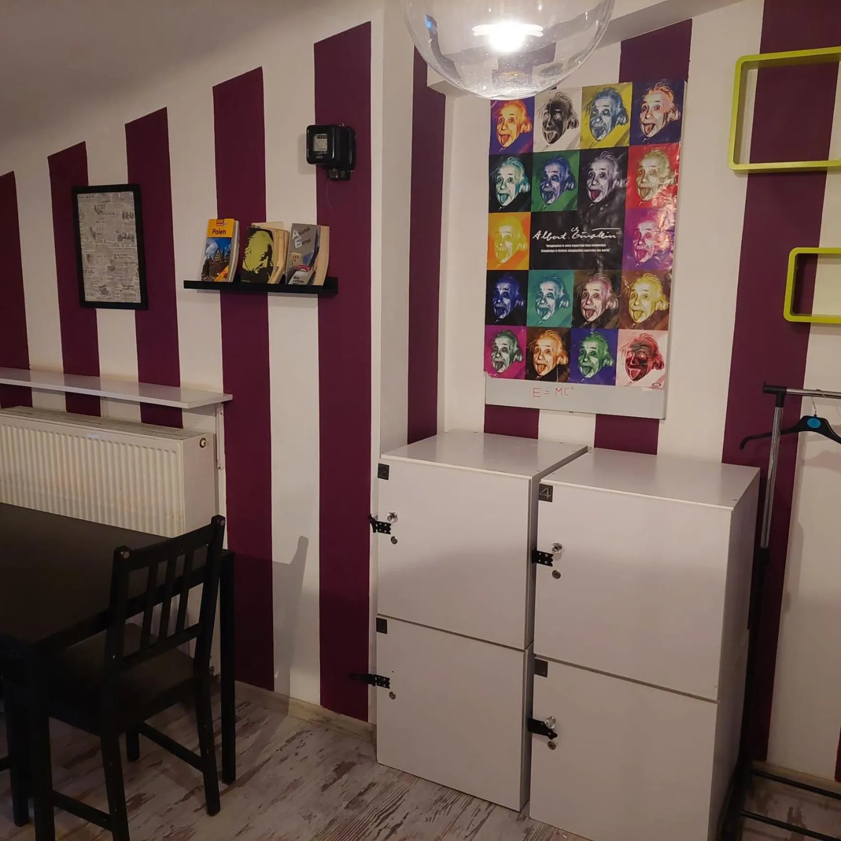 wardrobe in AB Hostel