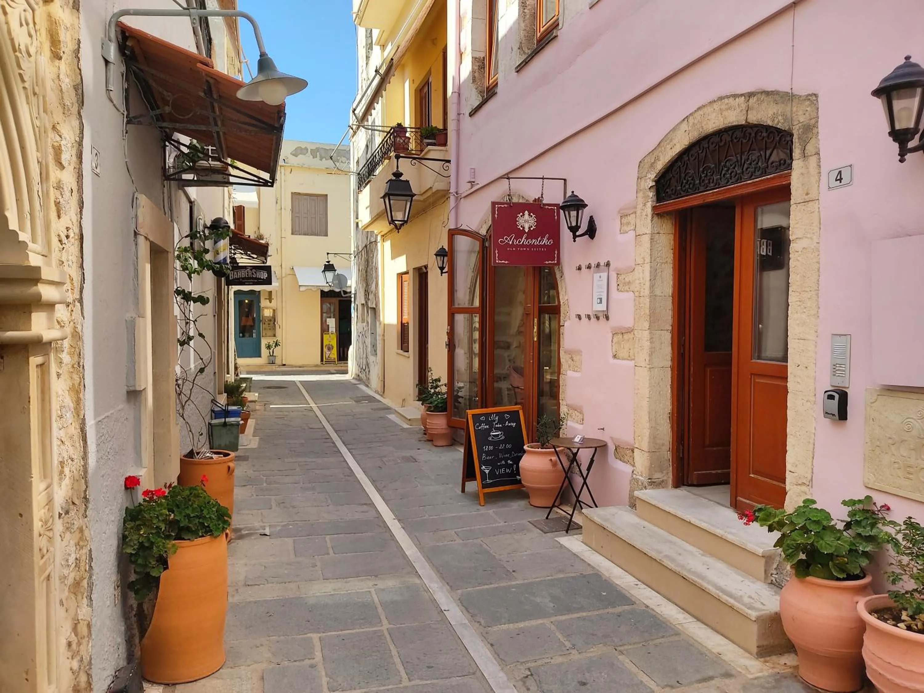 Property building in Archontiko Old Town Suites