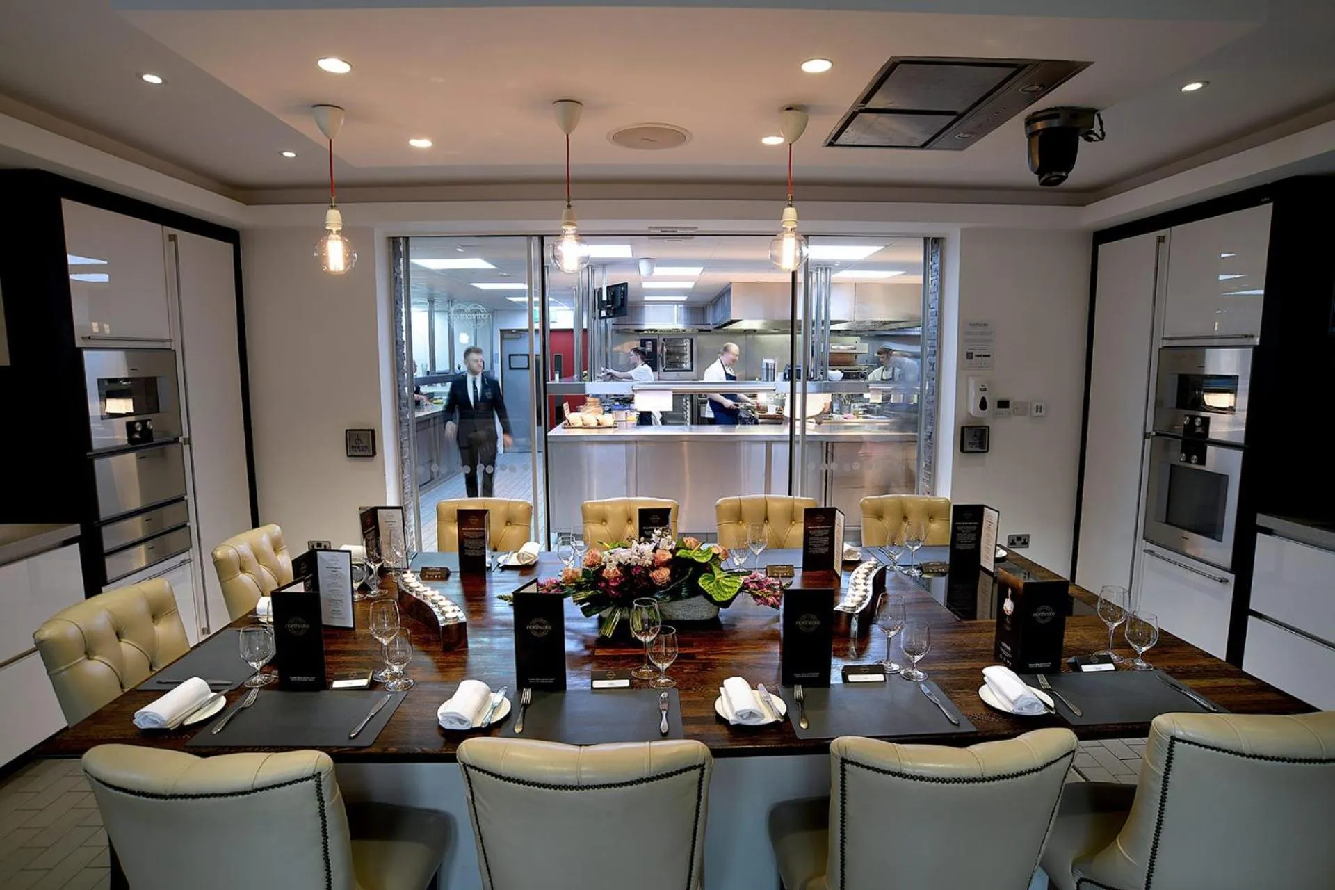 Dining area in Northcote