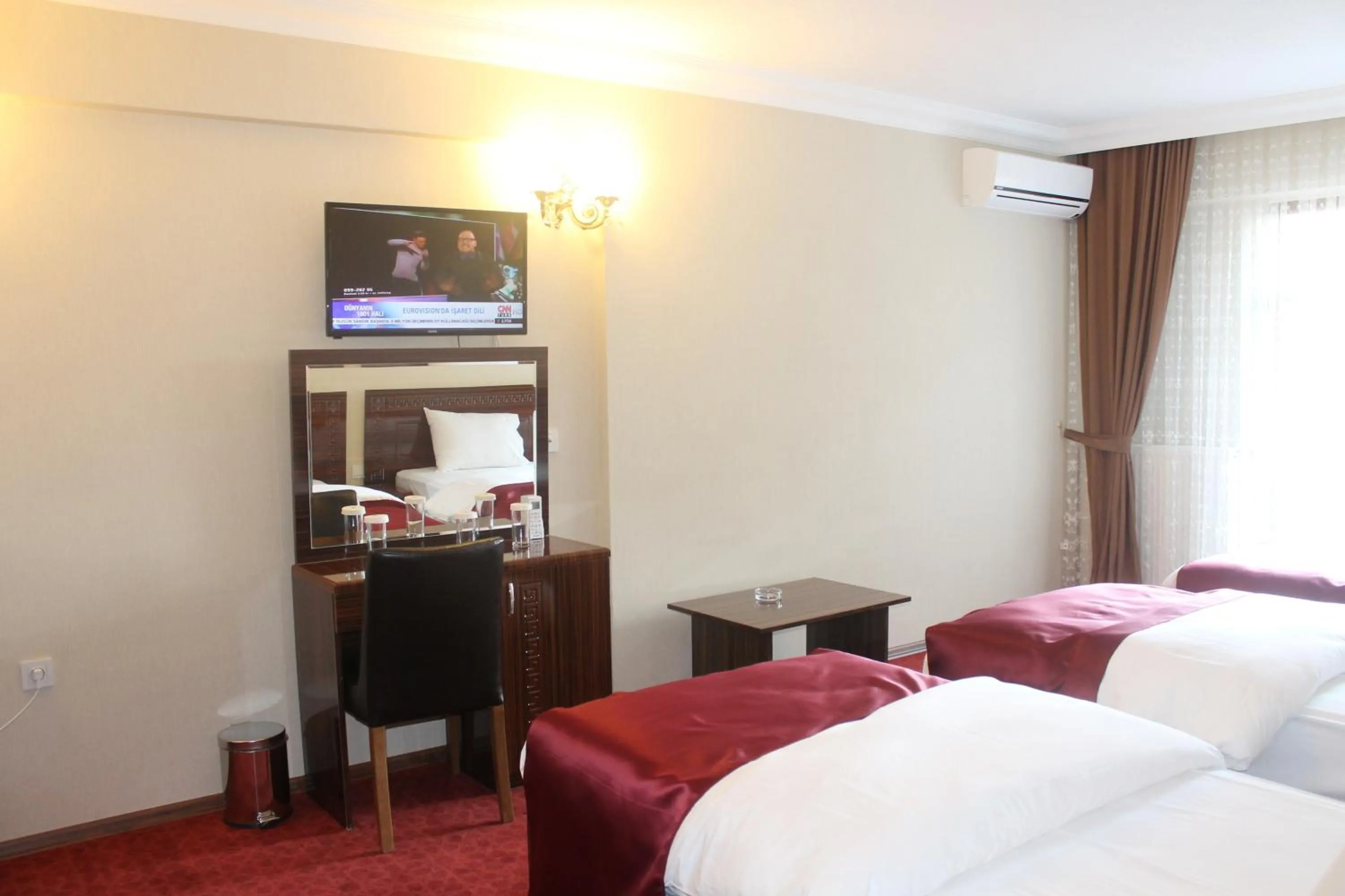 Decorative detail, Bed in Resmina Hotel