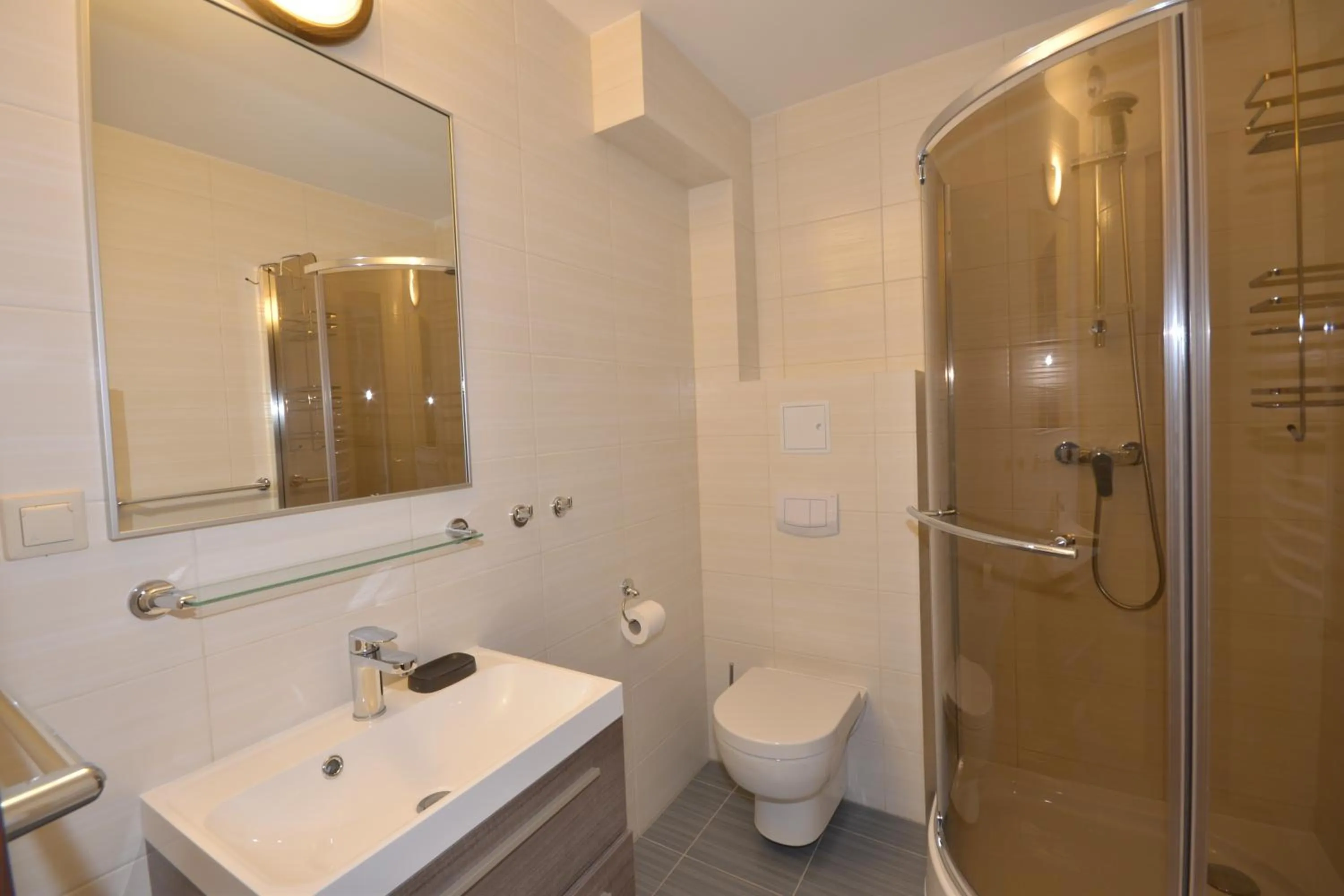 Bathroom in Apartamenty Zielony Dom